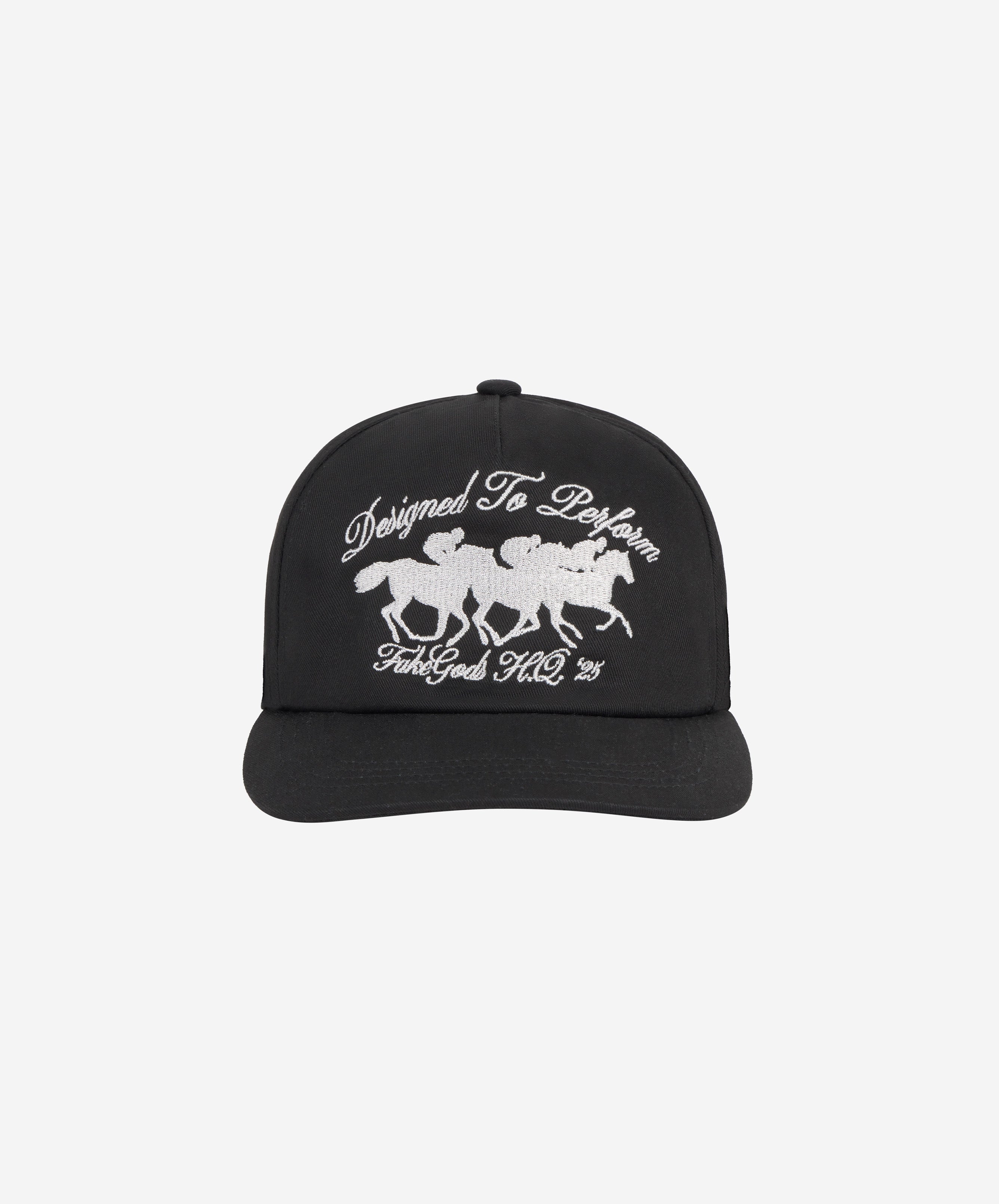 DESIGNED TO PERFORM CAP BLACK