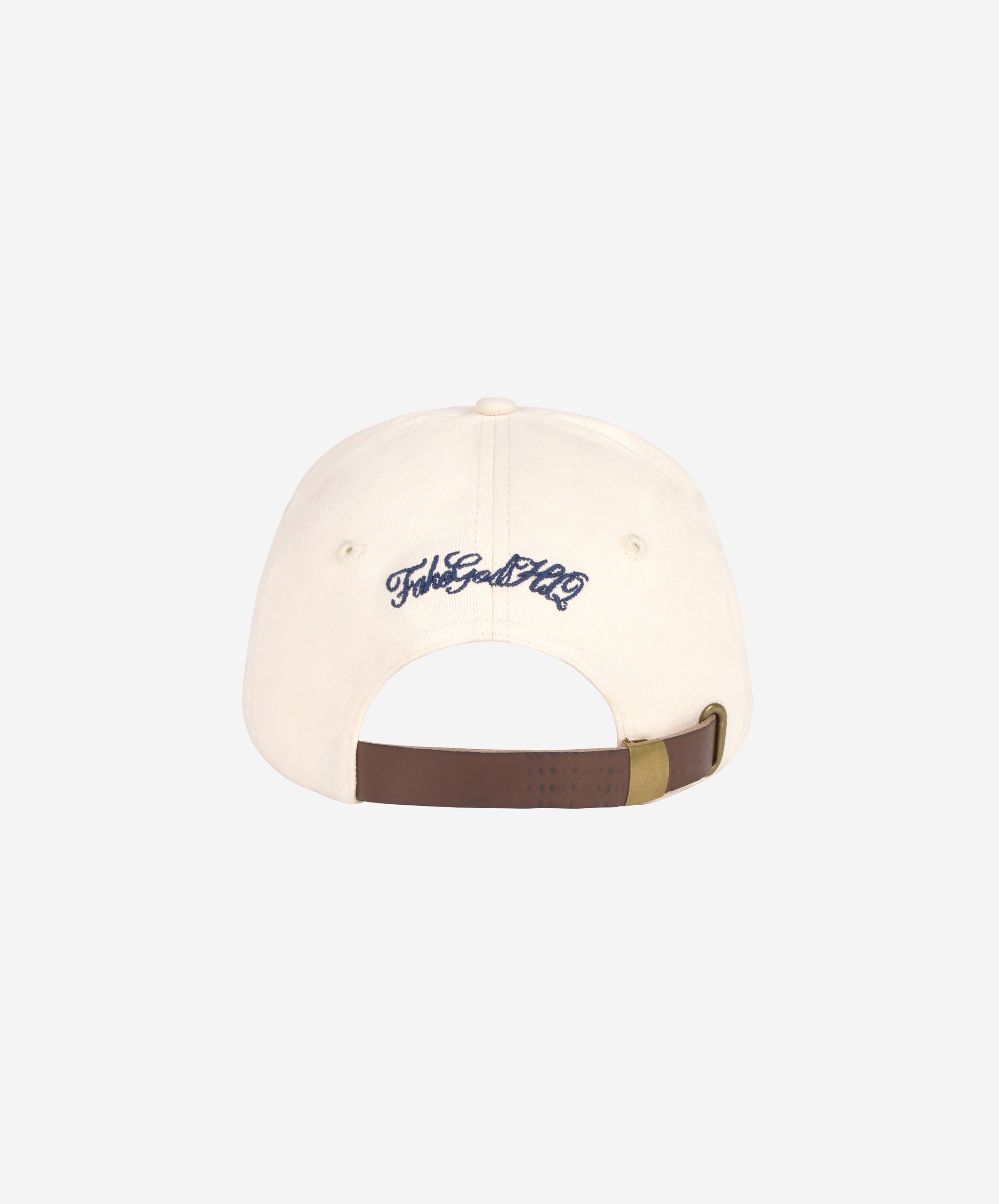 DESIGNED TO PERFORM CAP CREAM-NAVY
