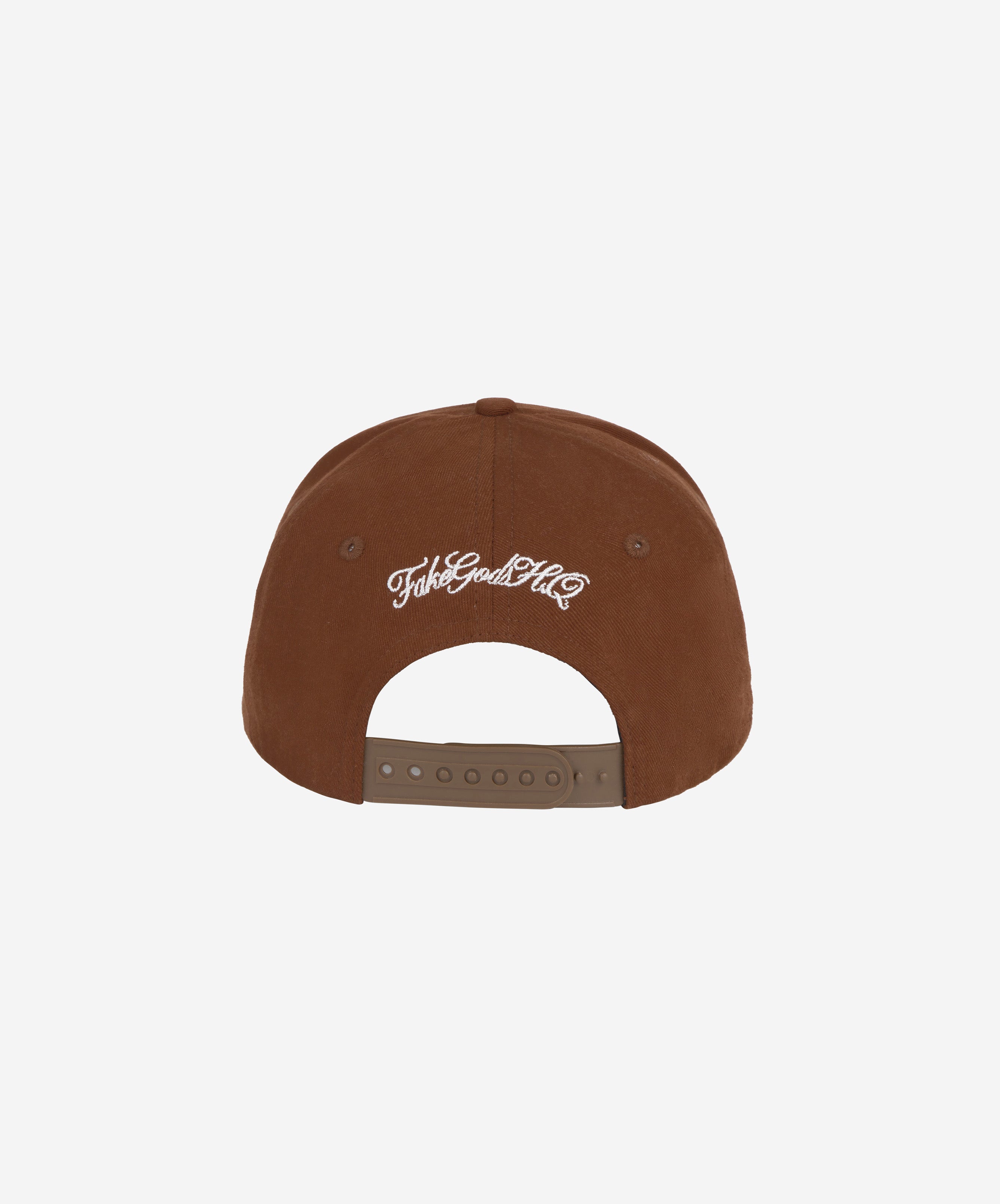 DESIGNED TO PERFORM CAP BROWN
