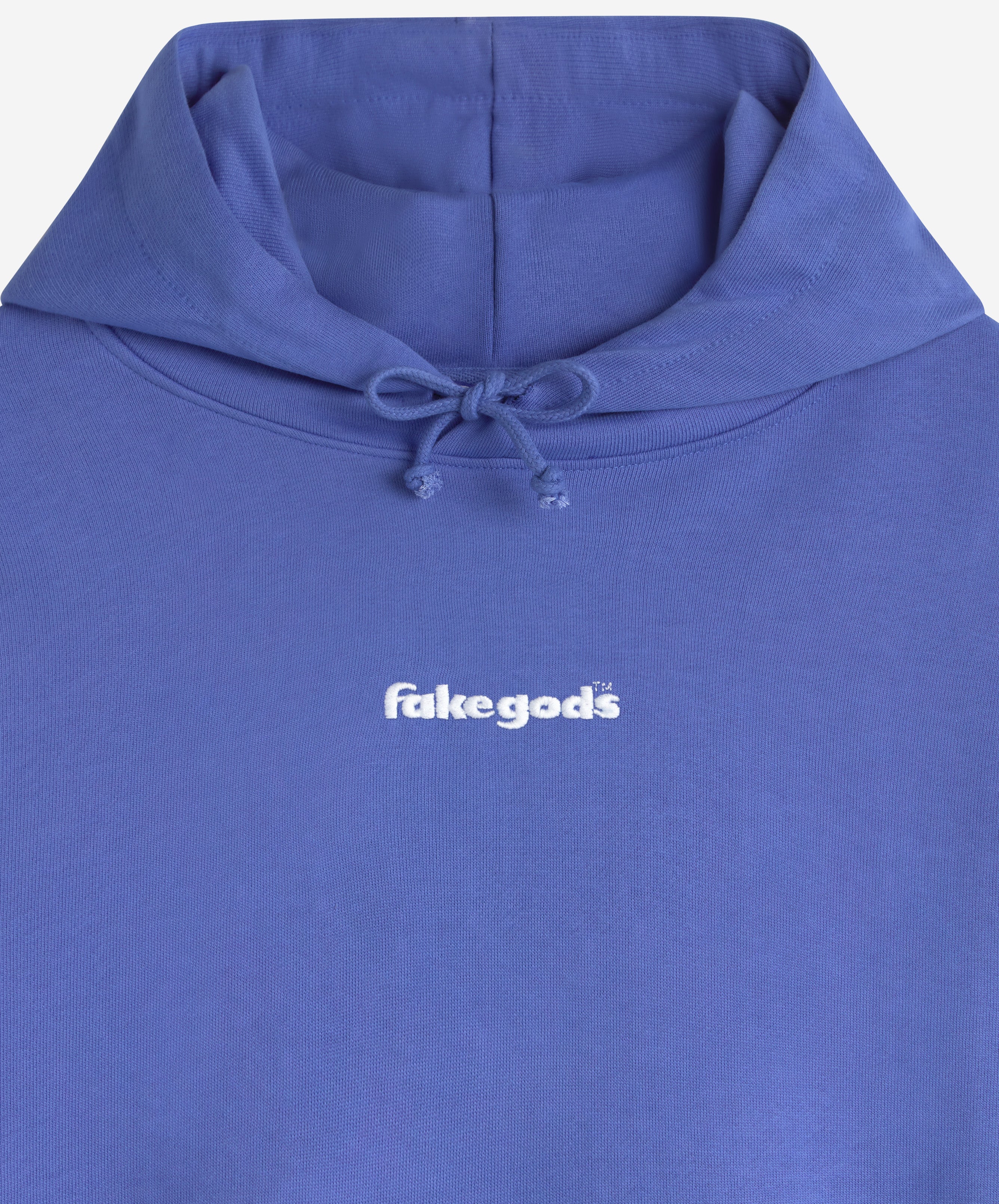 BACK TO BASICS HOODIE BLUE