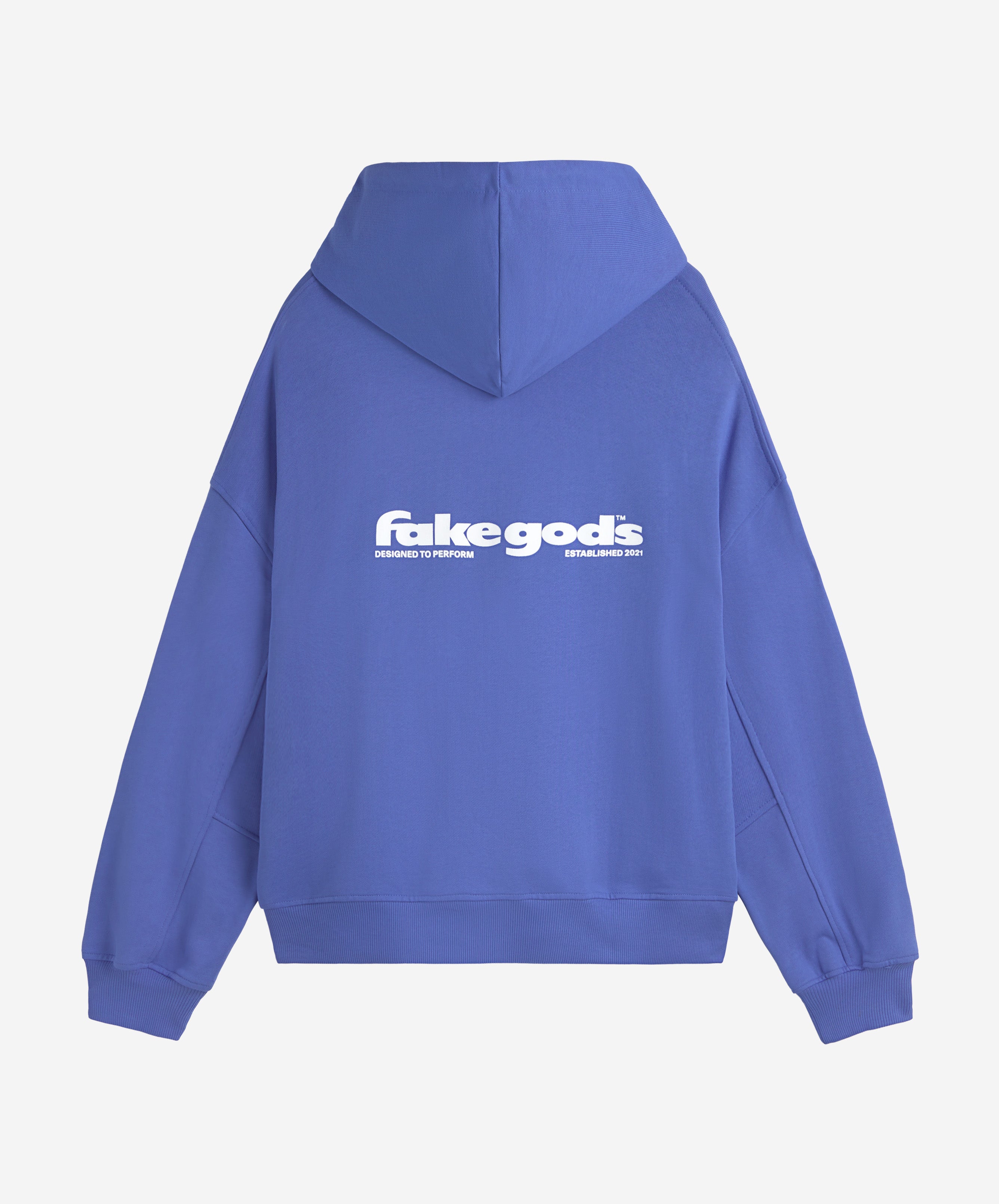 BACK TO BASICS HOODIE BLUE