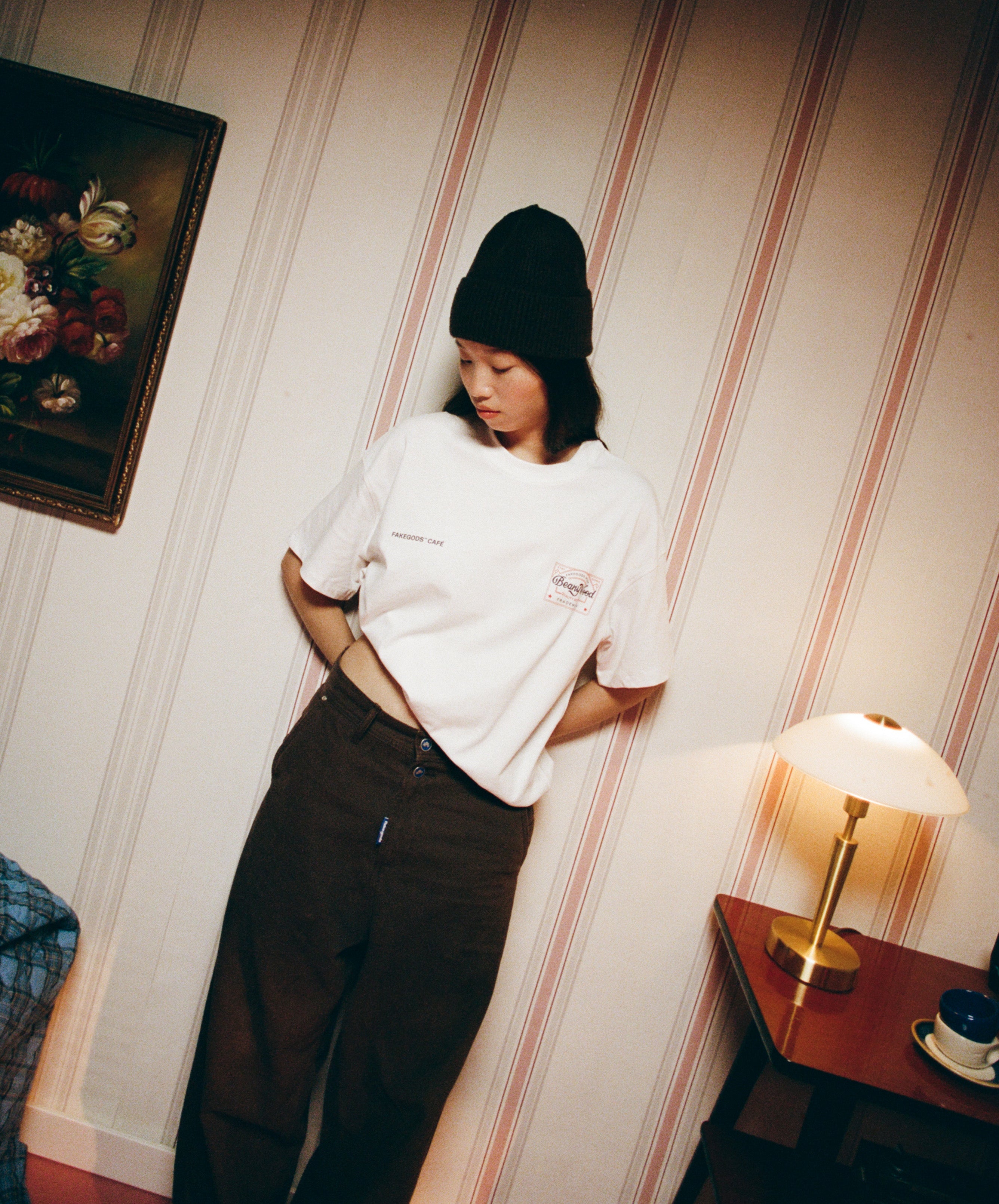 (NO) FILTER TEE WHITE