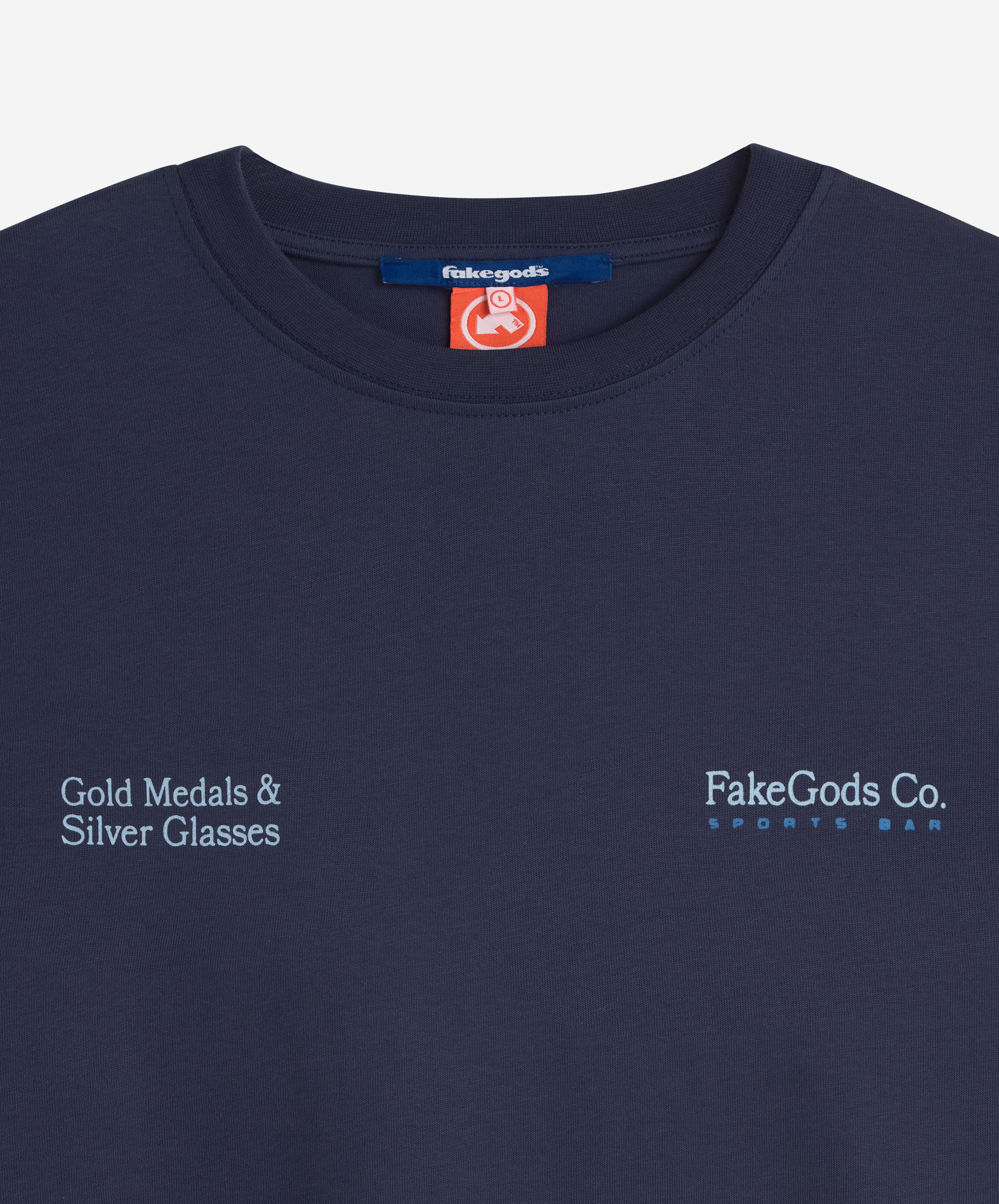 COCKTAIL TEE NAVY
