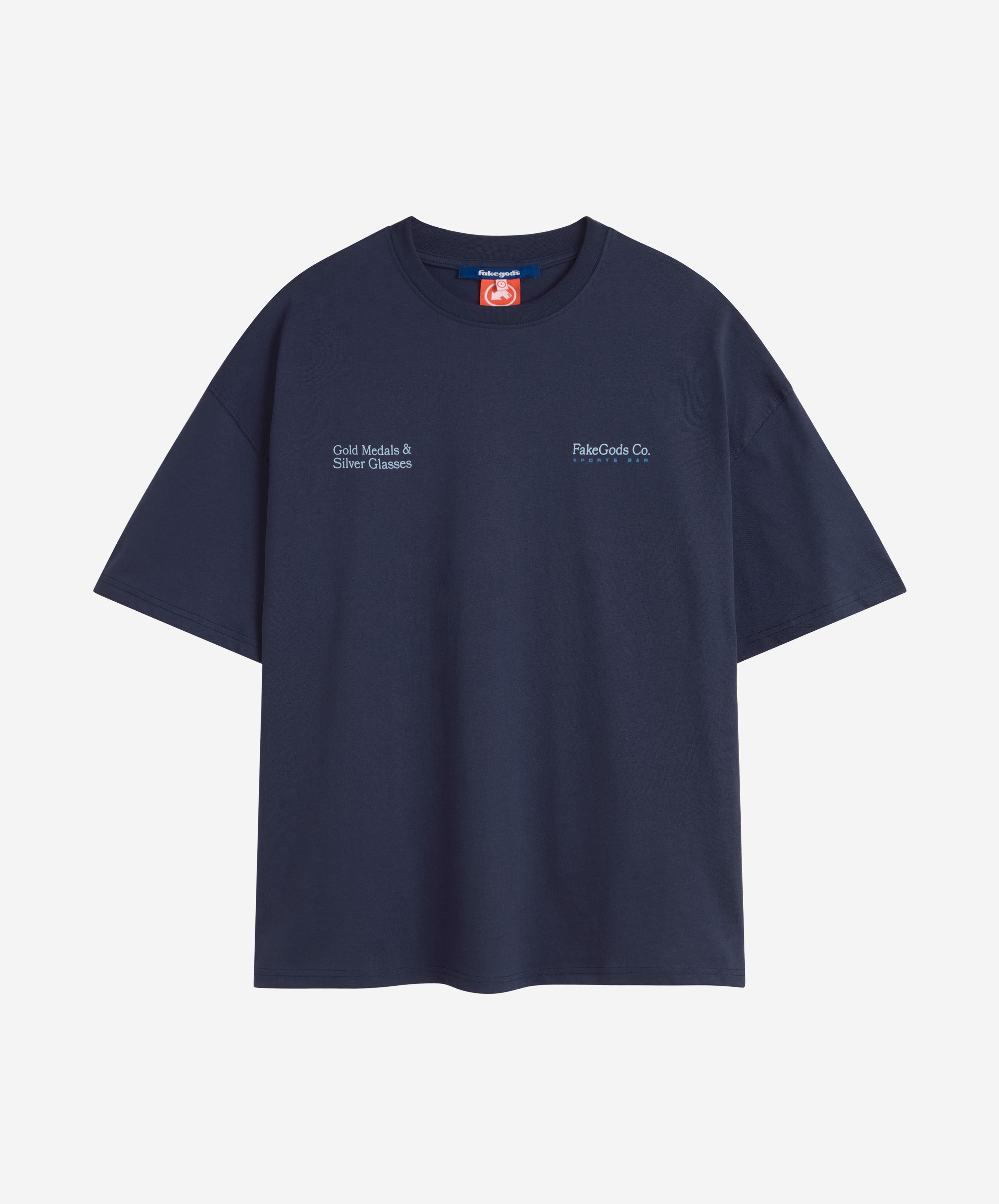 COCKTAIL TEE NAVY