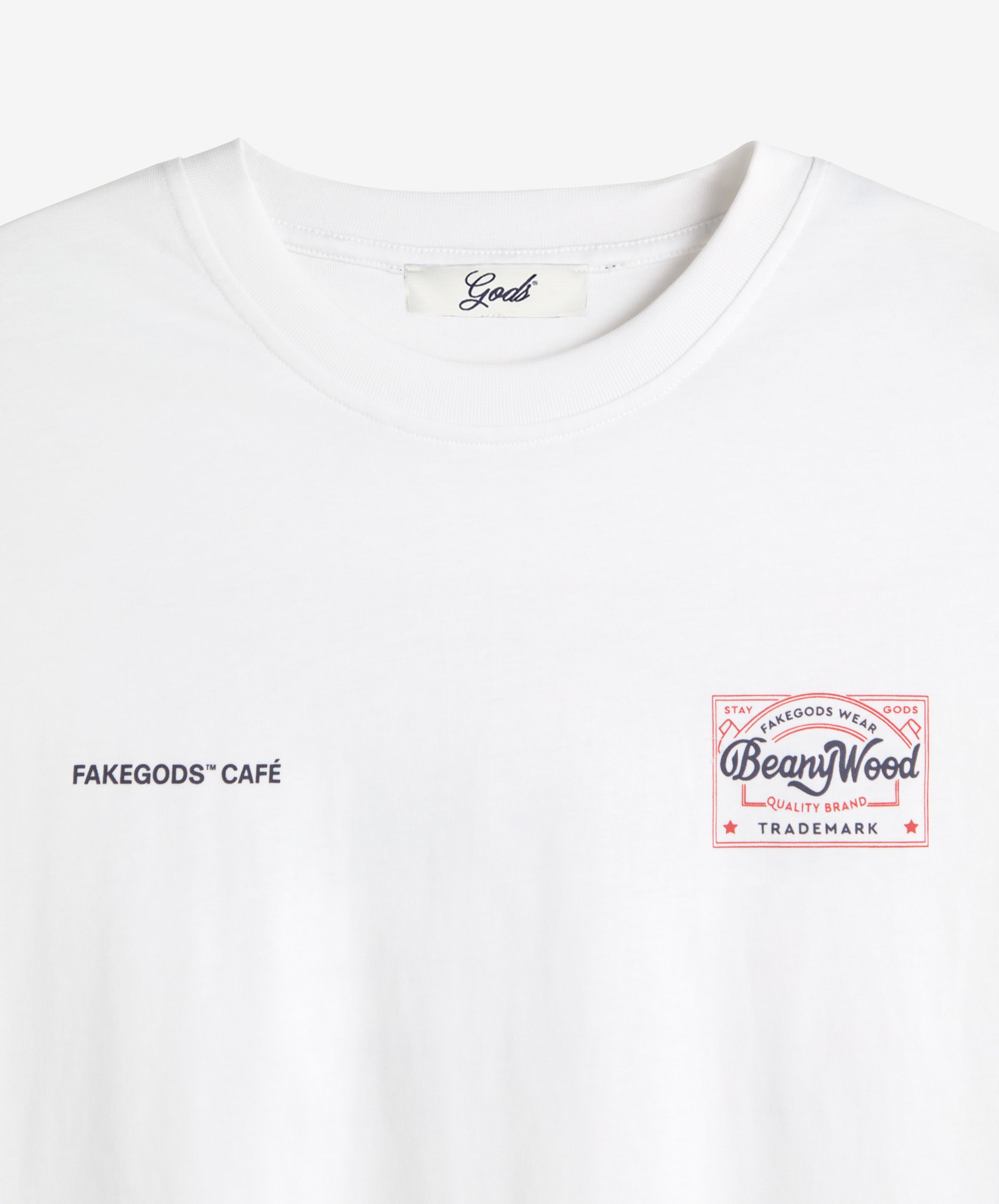 (NO) FILTER TEE WHITE