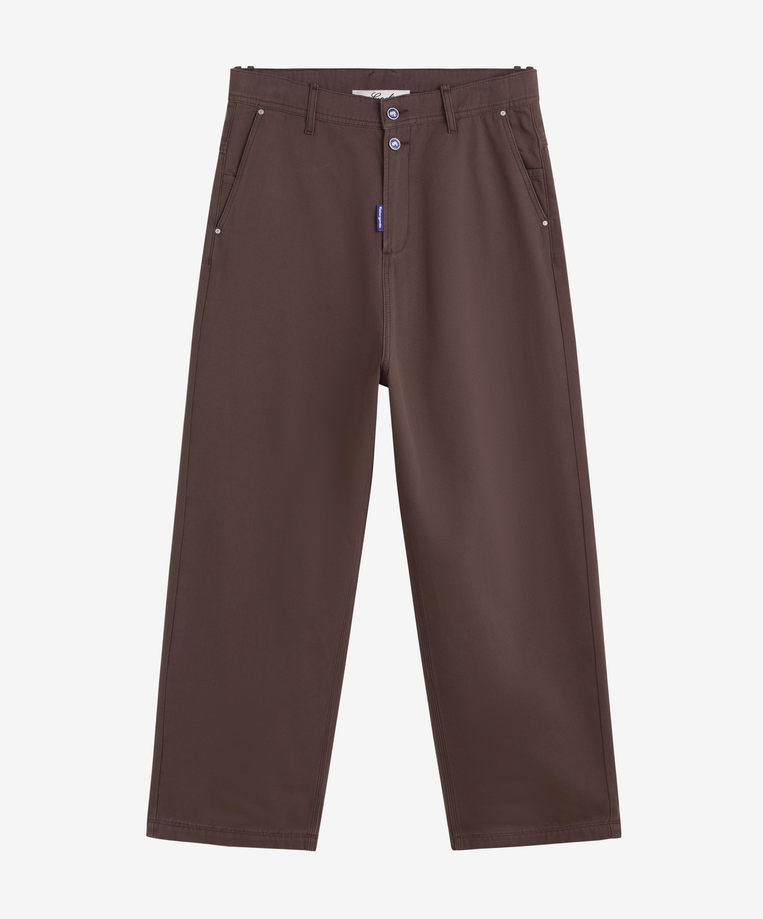 ROAST TROUSERS BROWN