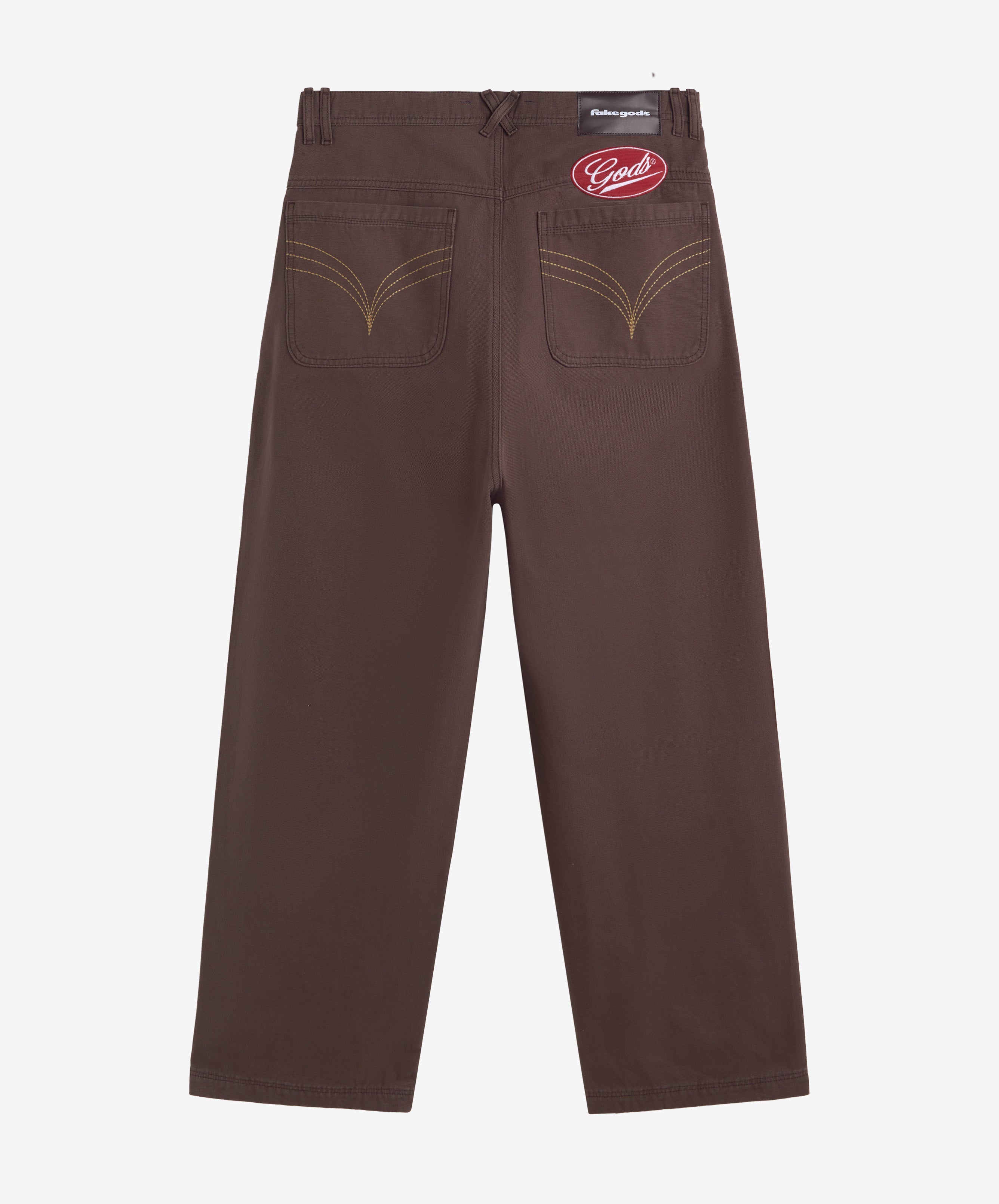 ROAST TROUSERS BROWN