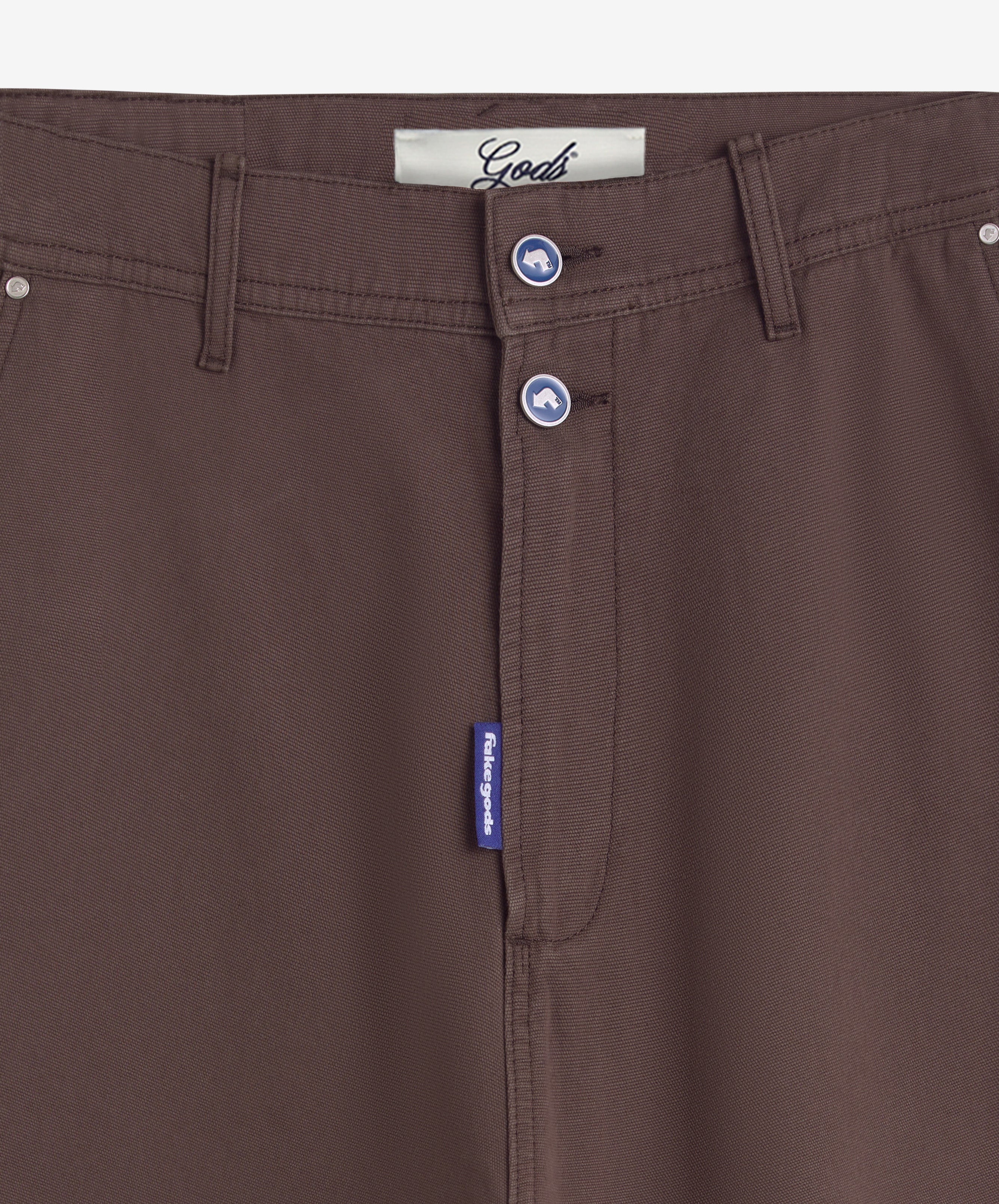 ROAST TROUSERS BROWN