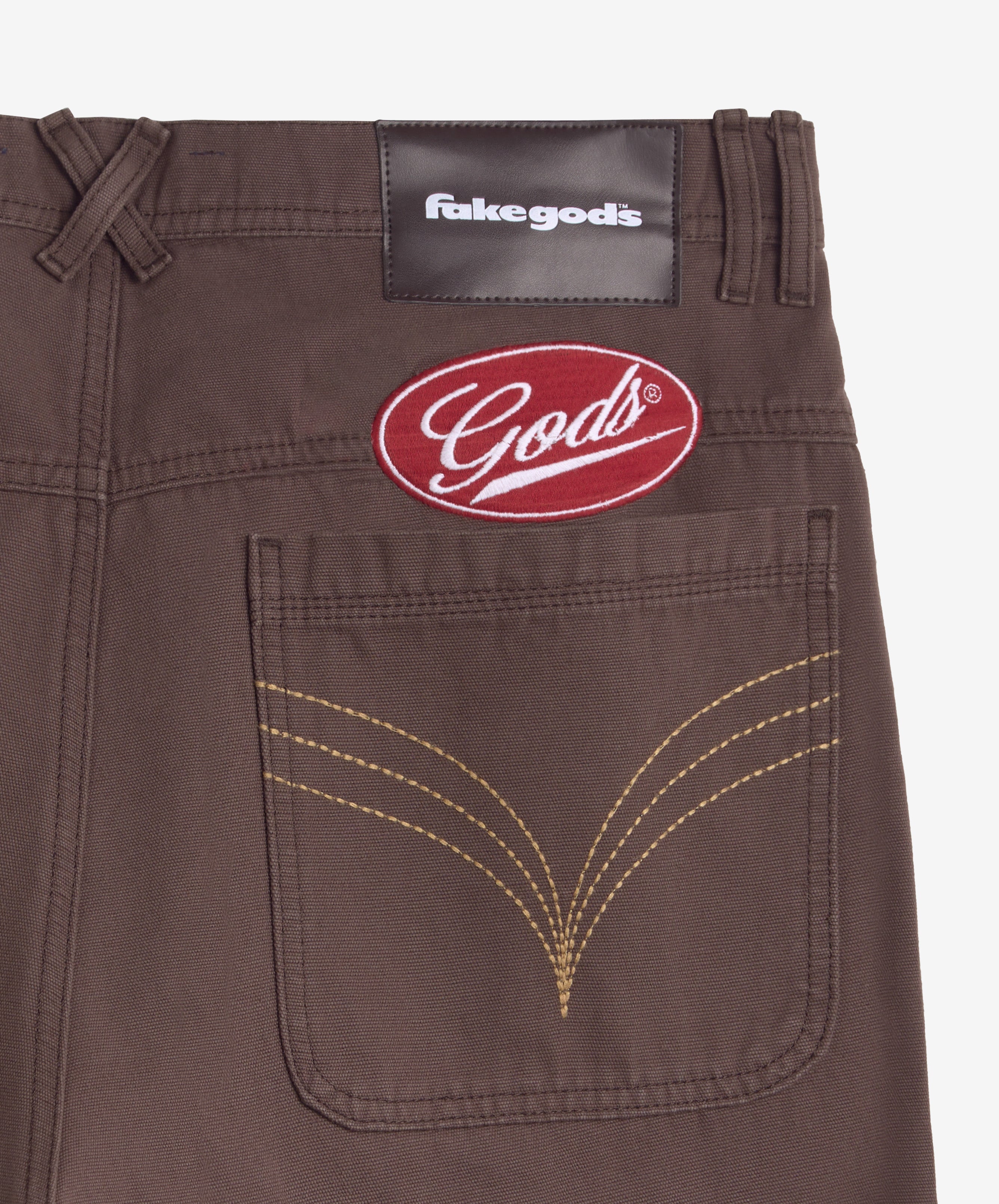 ROAST TROUSERS BROWN