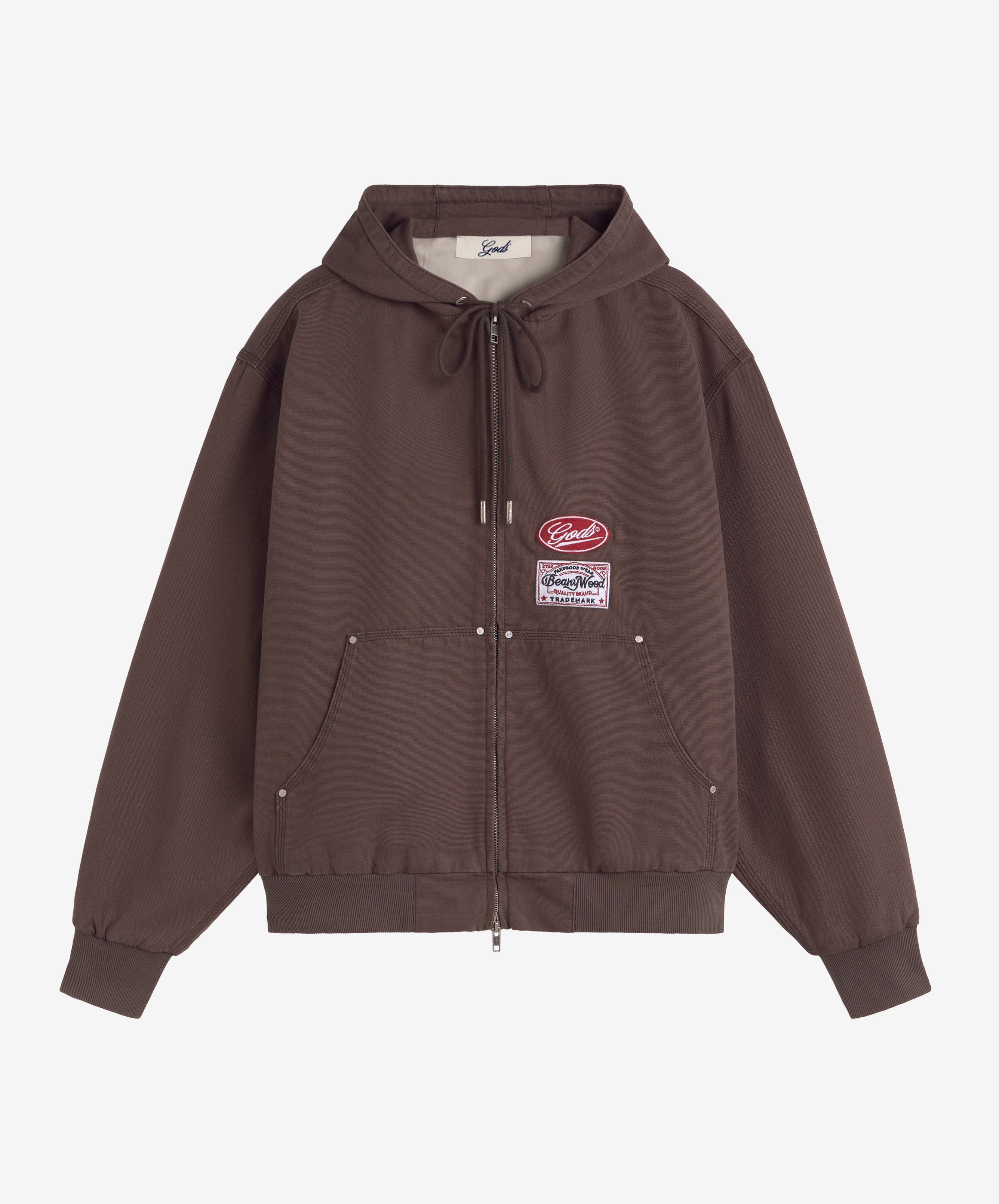 ROAST JACKET BROWN