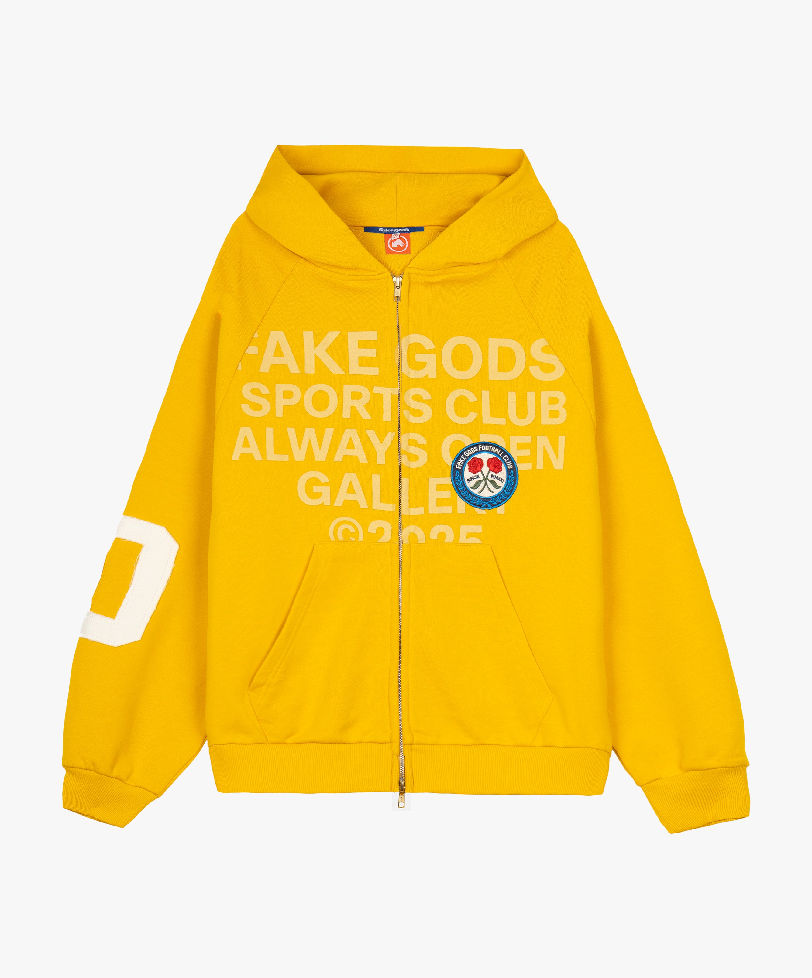 FG SPORTS ZIPPER YELLOW