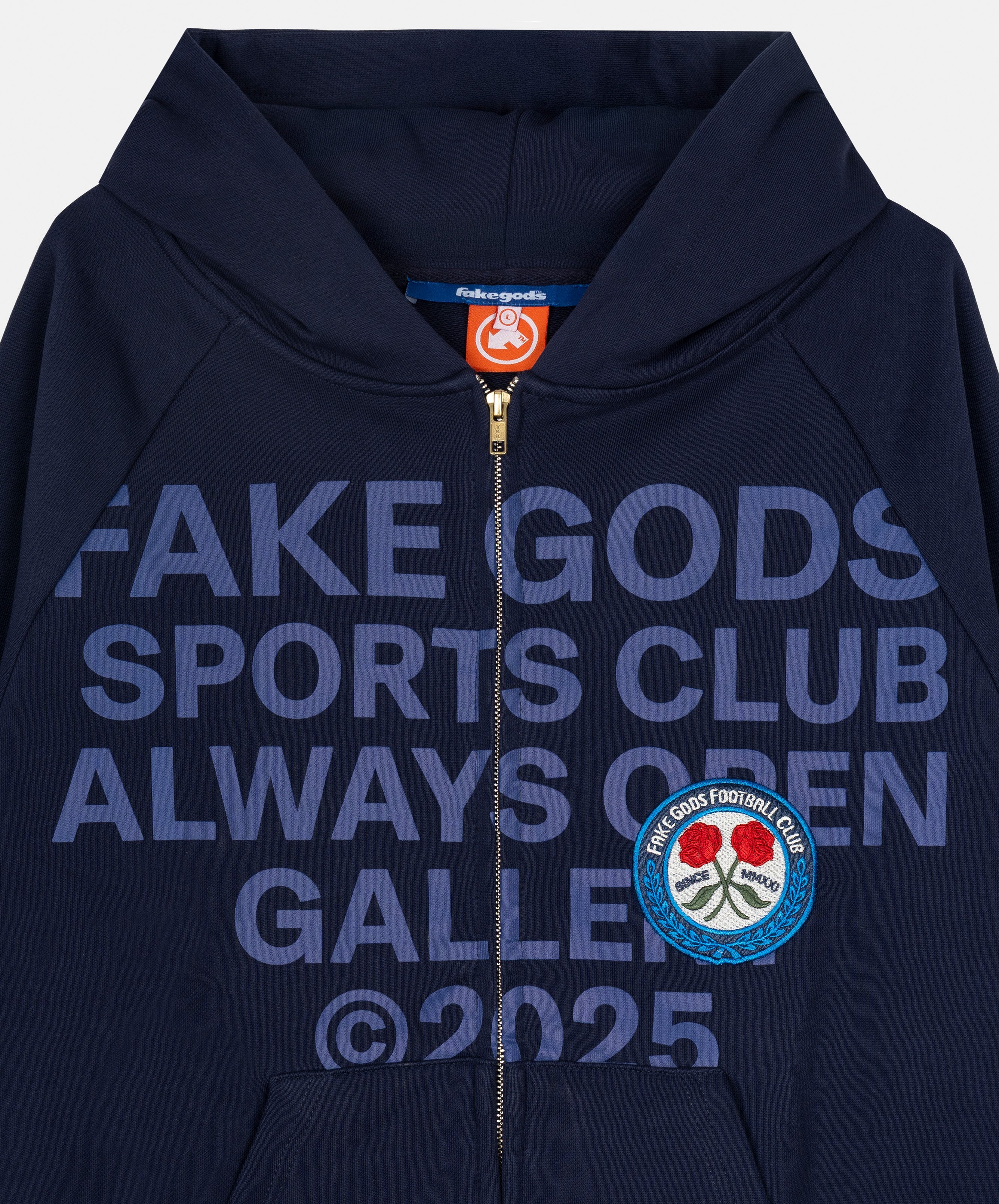 FG SPORTS ZIPPER NAVY