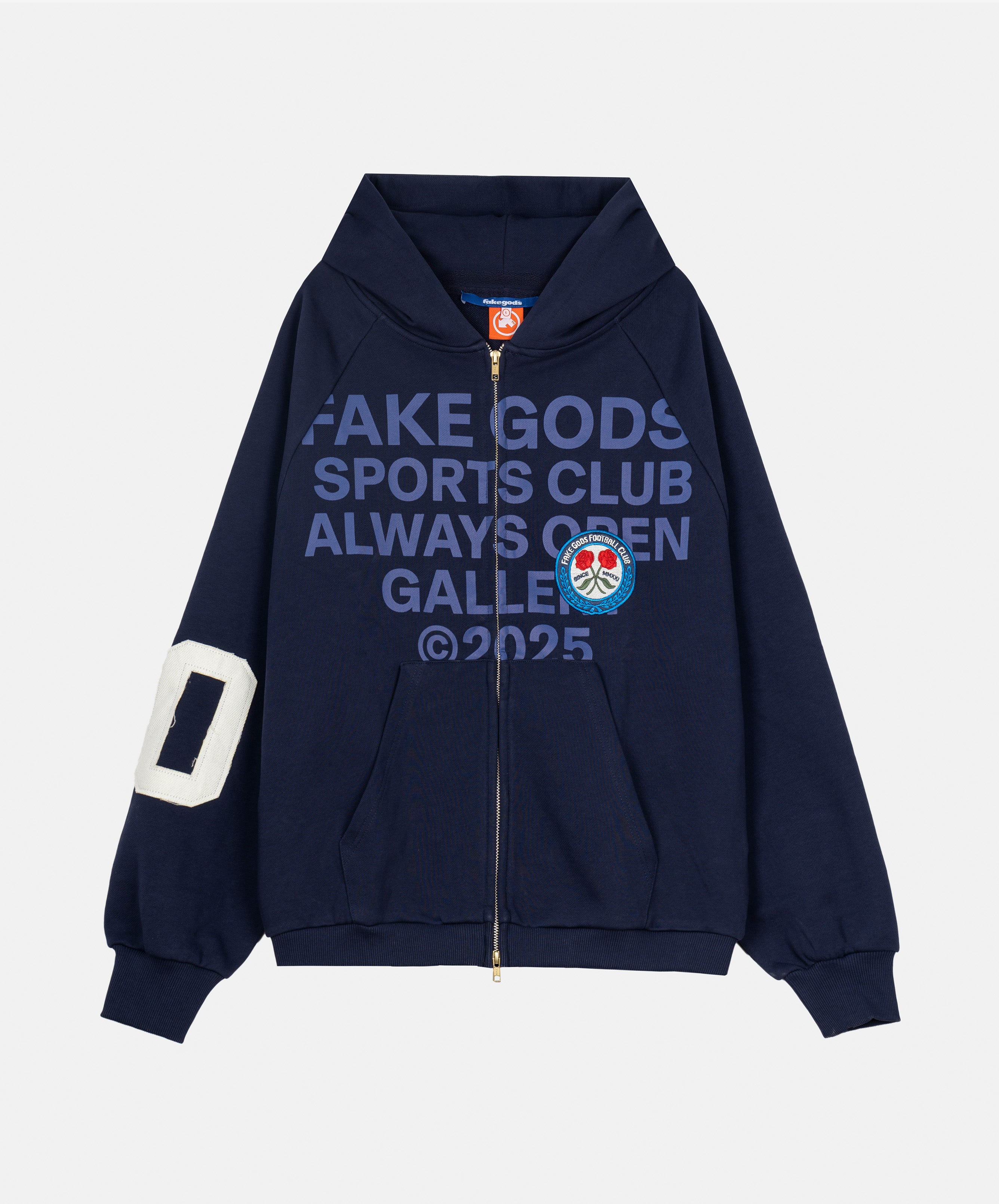 FG SPORTS ZIPPER NAVY