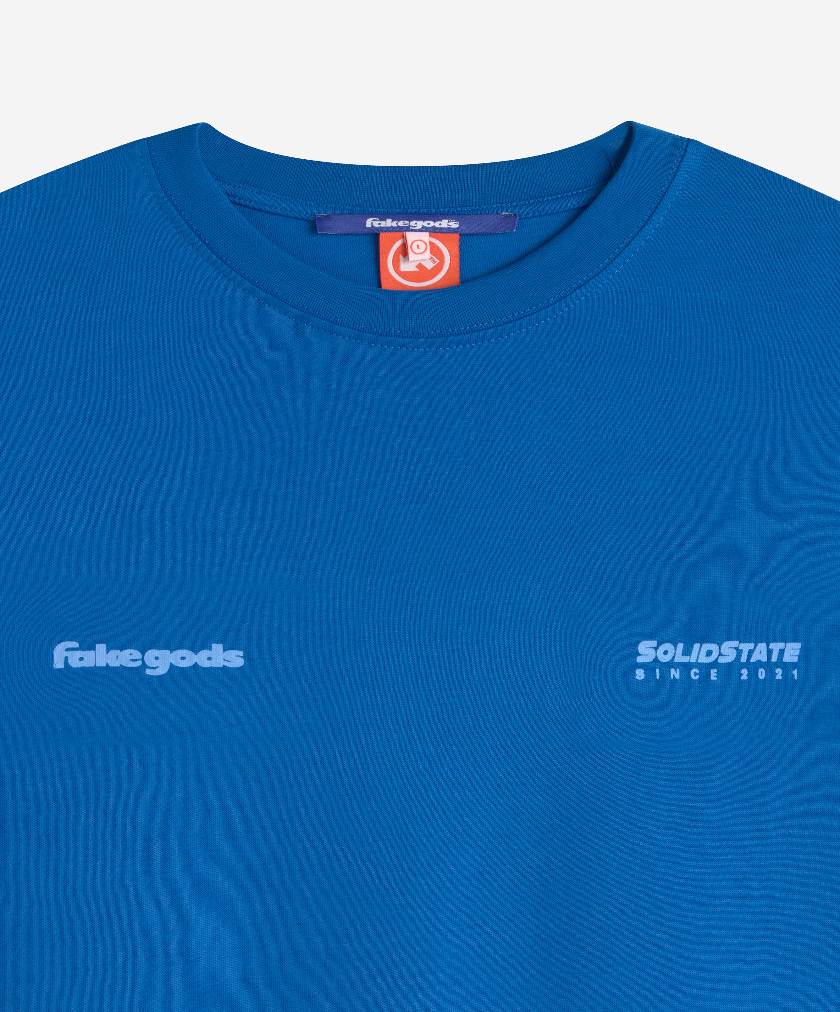 ICE CUBE TEE BLUE