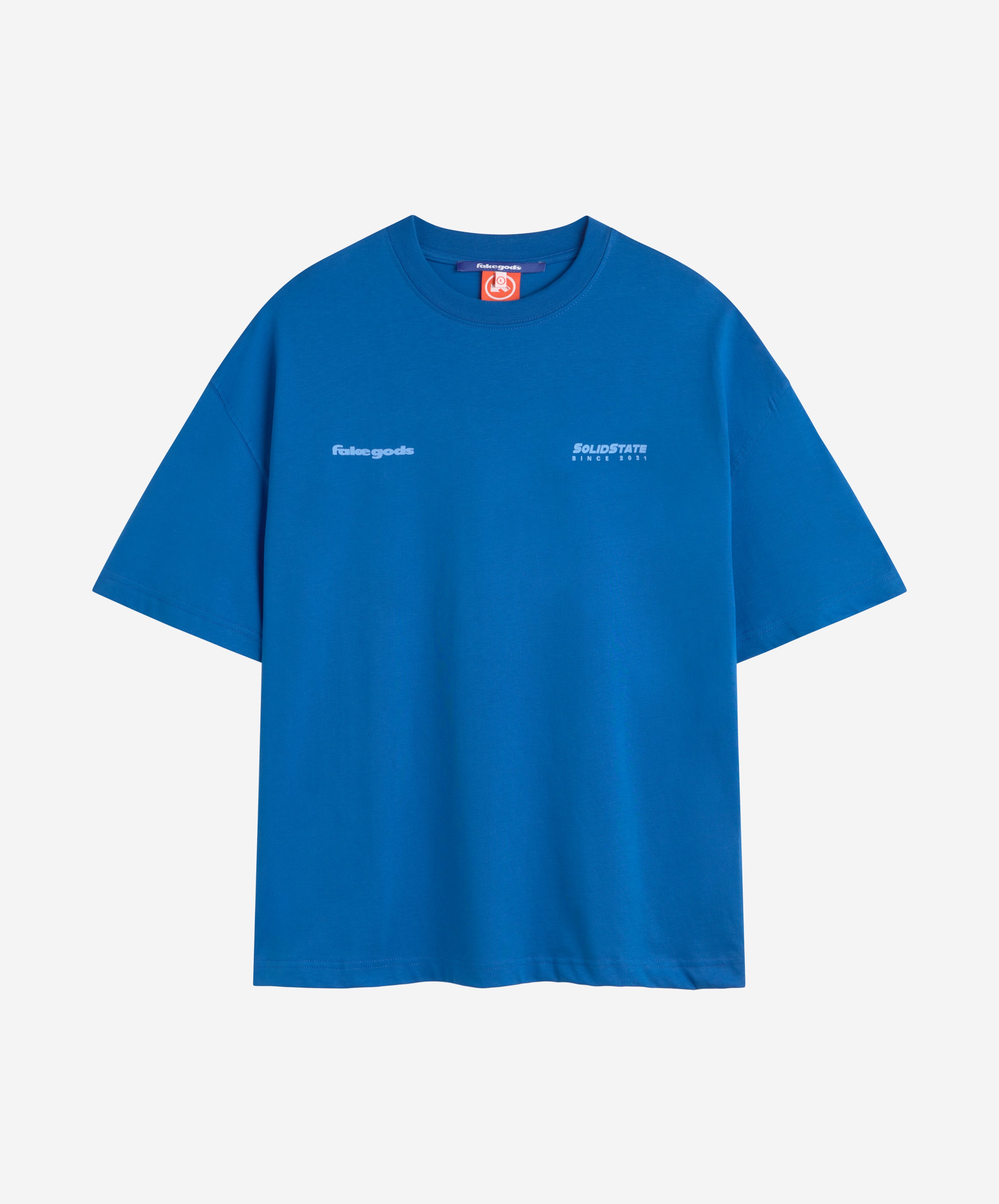 ICE CUBE TEE BLUE