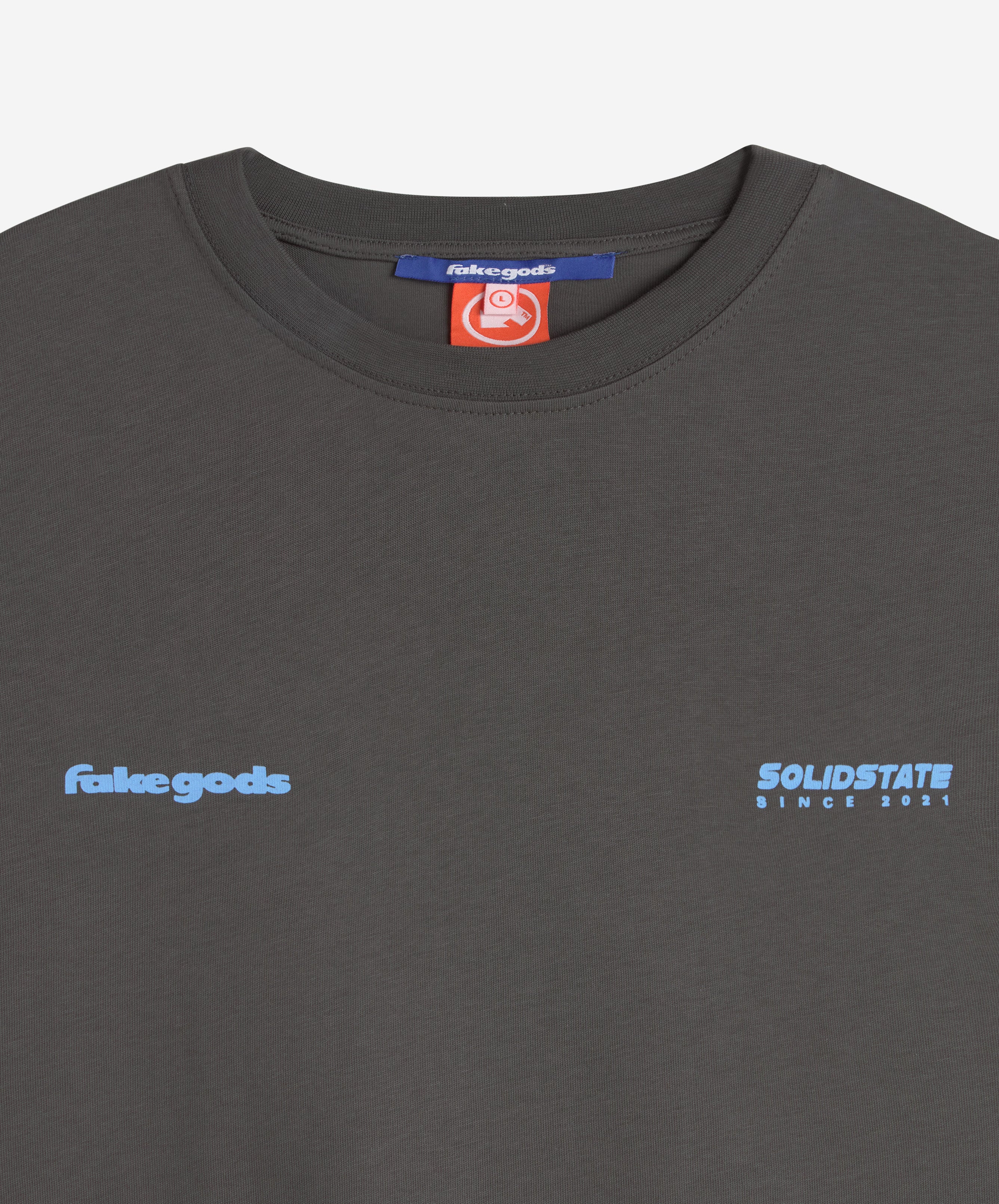 ICE CUBE TEE DARK GREY