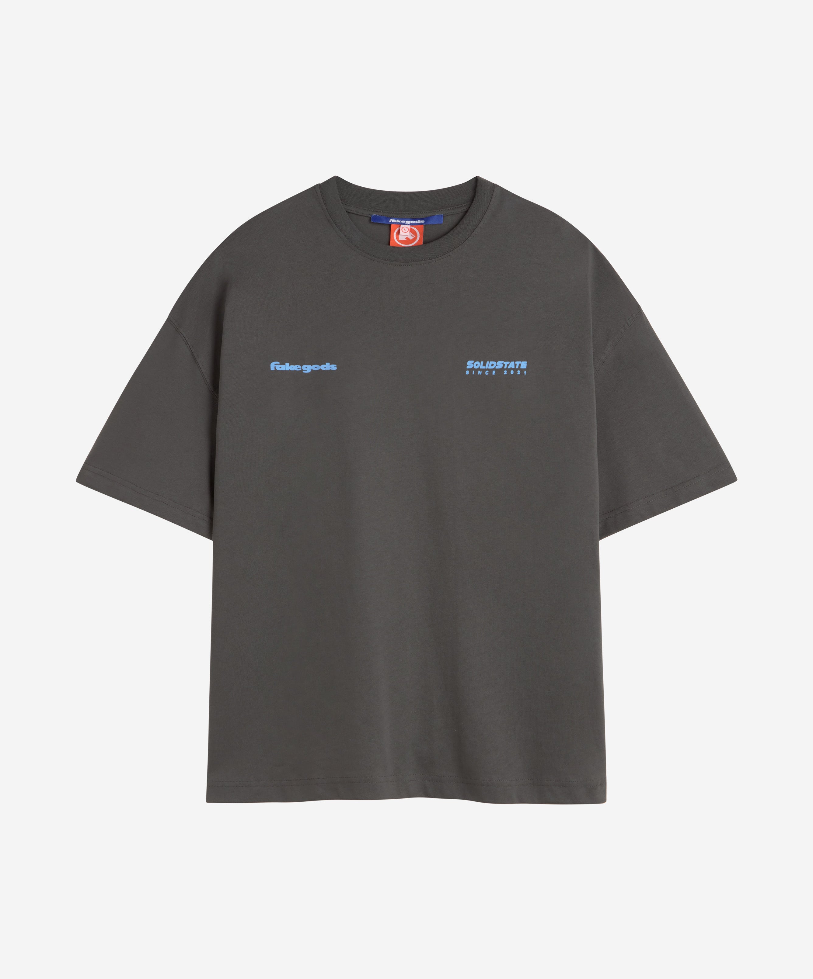 ICE CUBE TEE DARK GREY