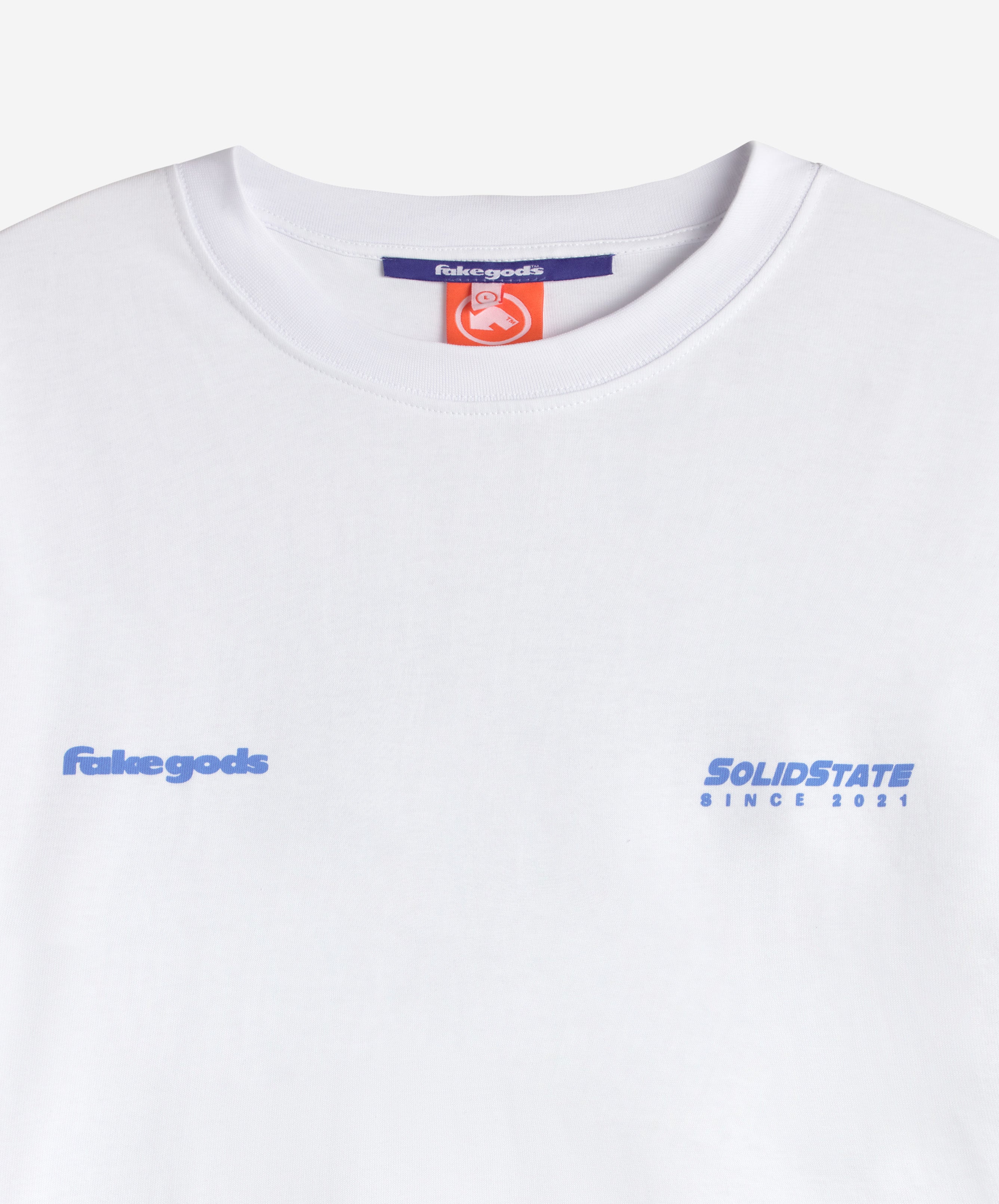 ICE CUBE TEE WHITE