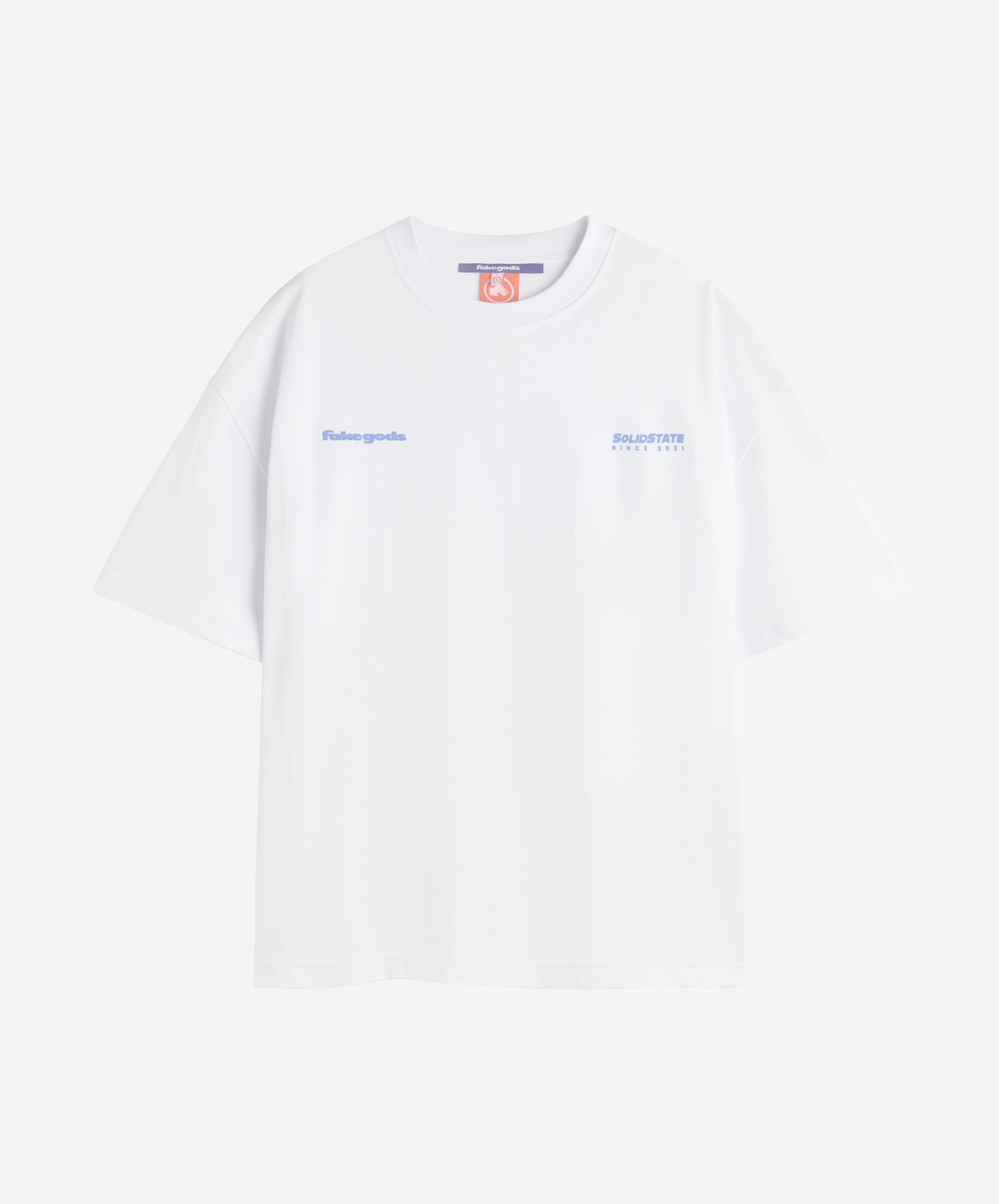 ICE CUBE TEE WHITE