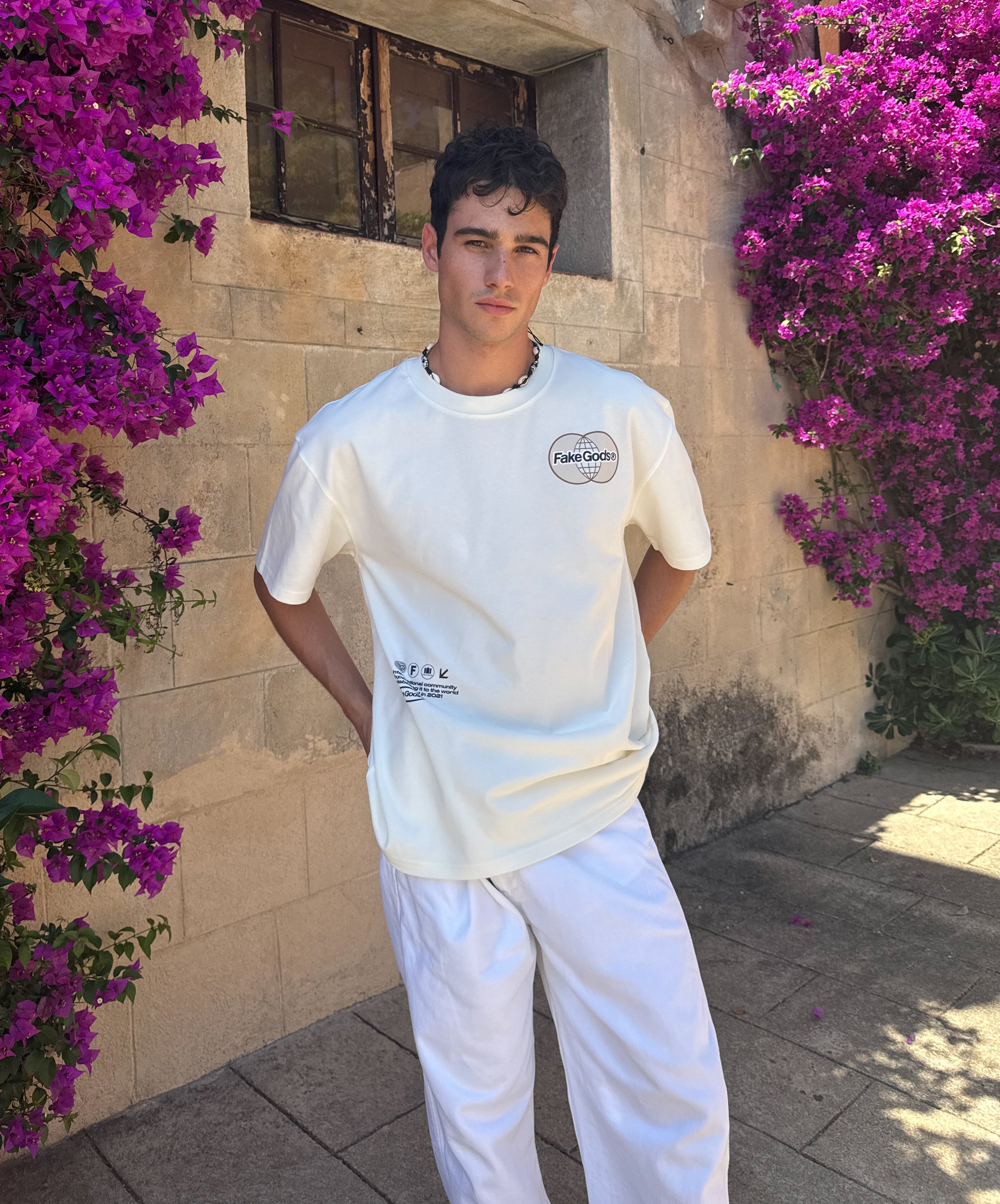 GLOBAL TEE OFF WHITE