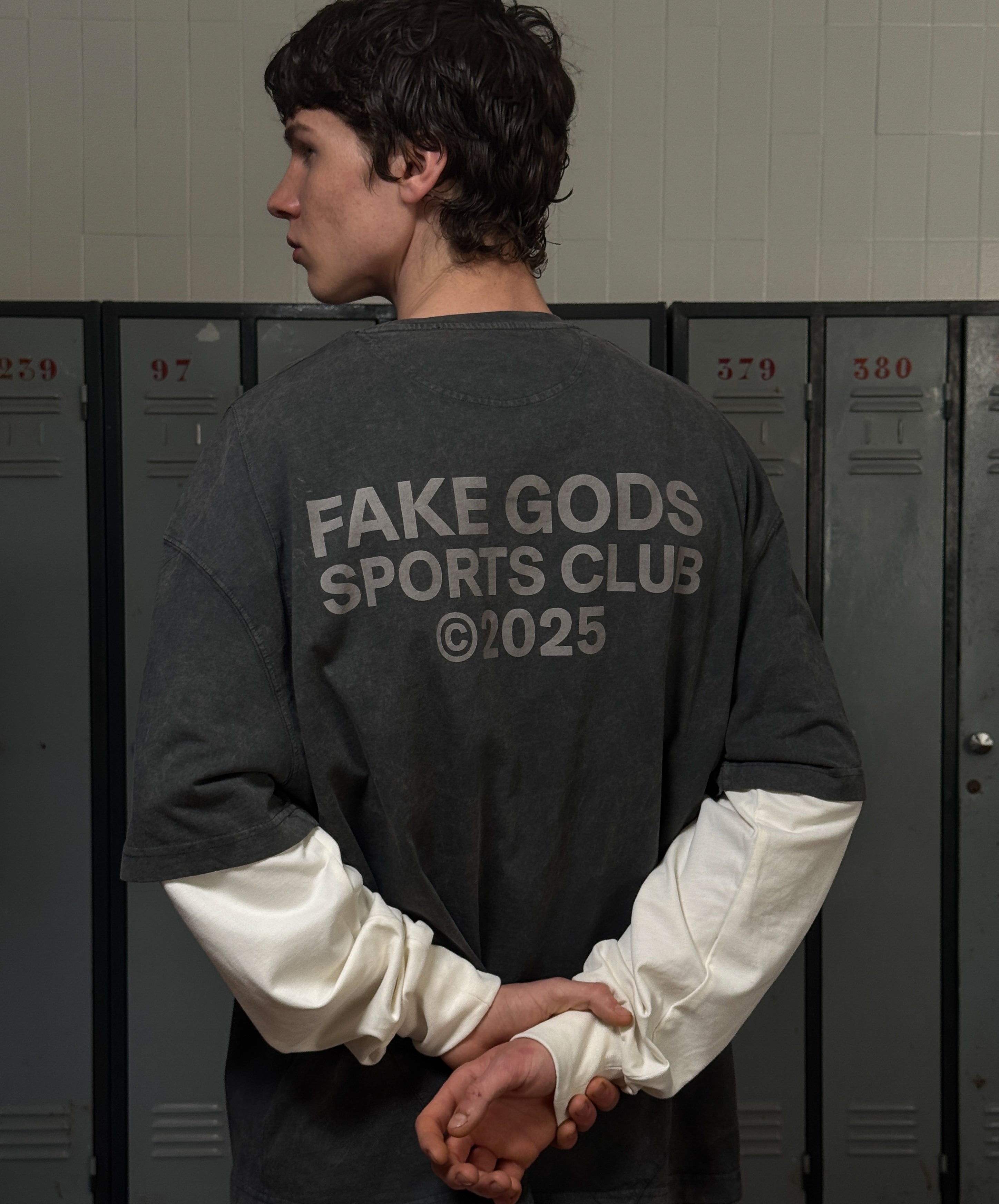 PERFORMANCE SPORTS TEE BLACK