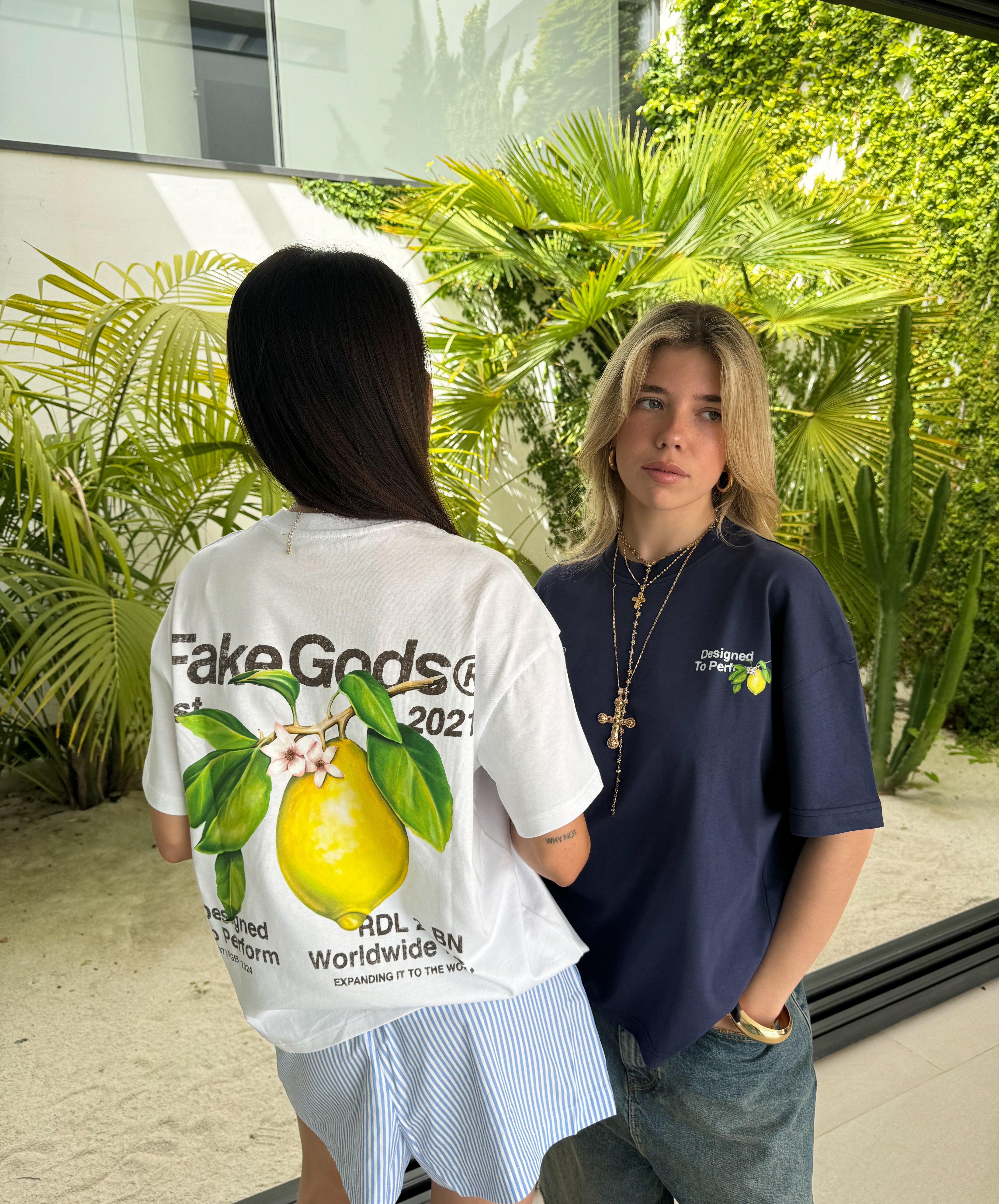 CITRUS TEE NAVY