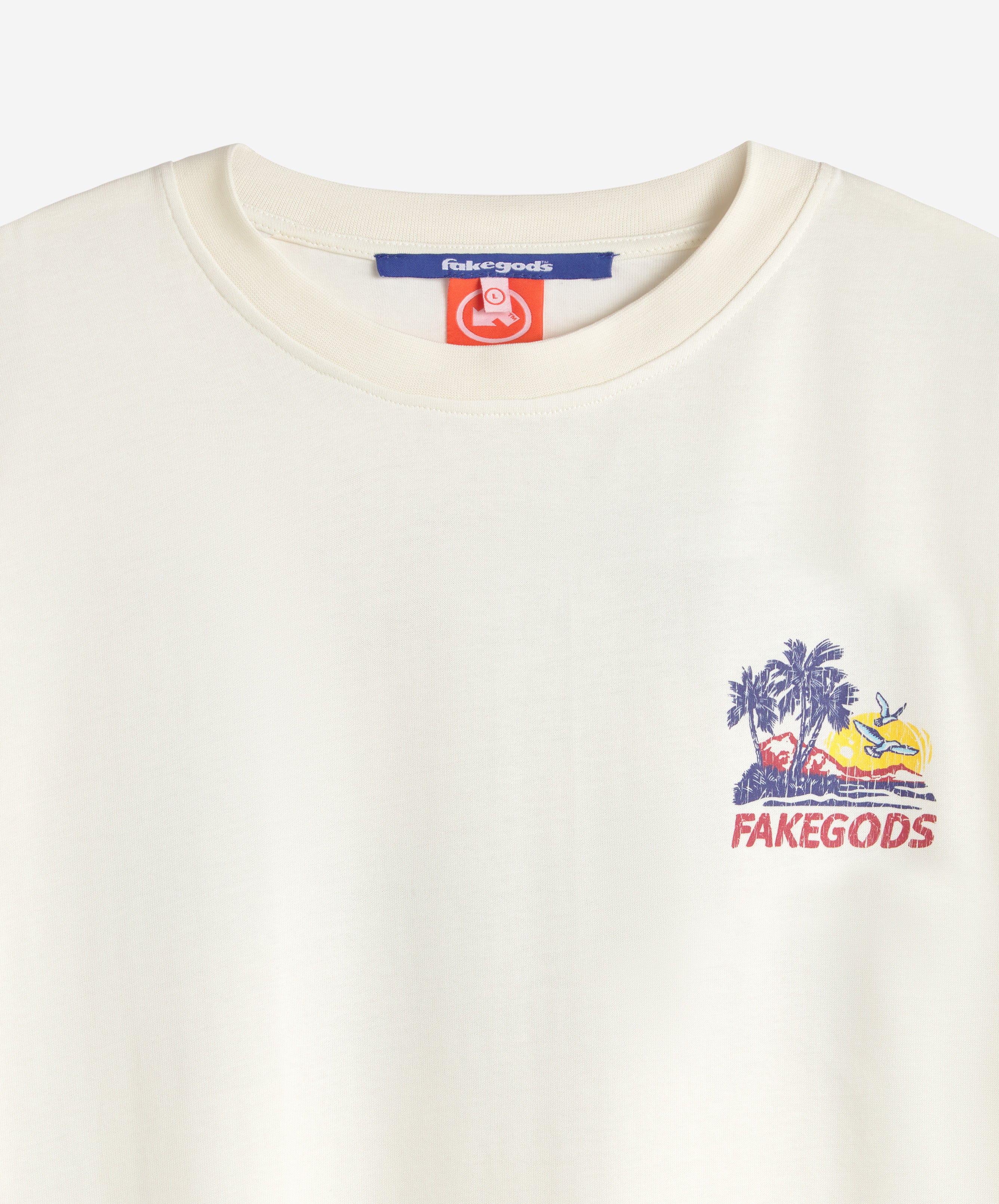ISLAND TEE CREAM