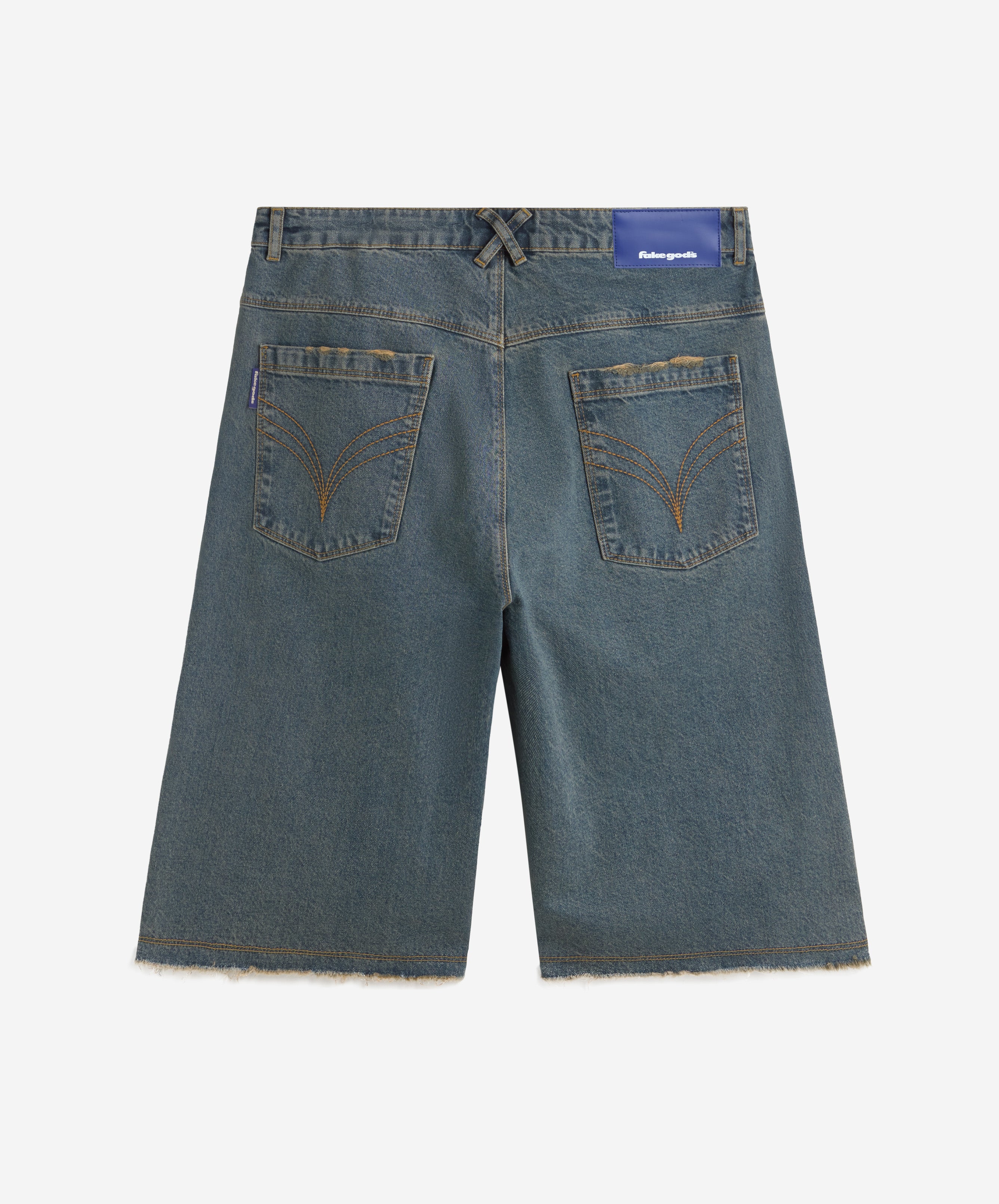 DENIM JOGGERS LIGHT GREEN