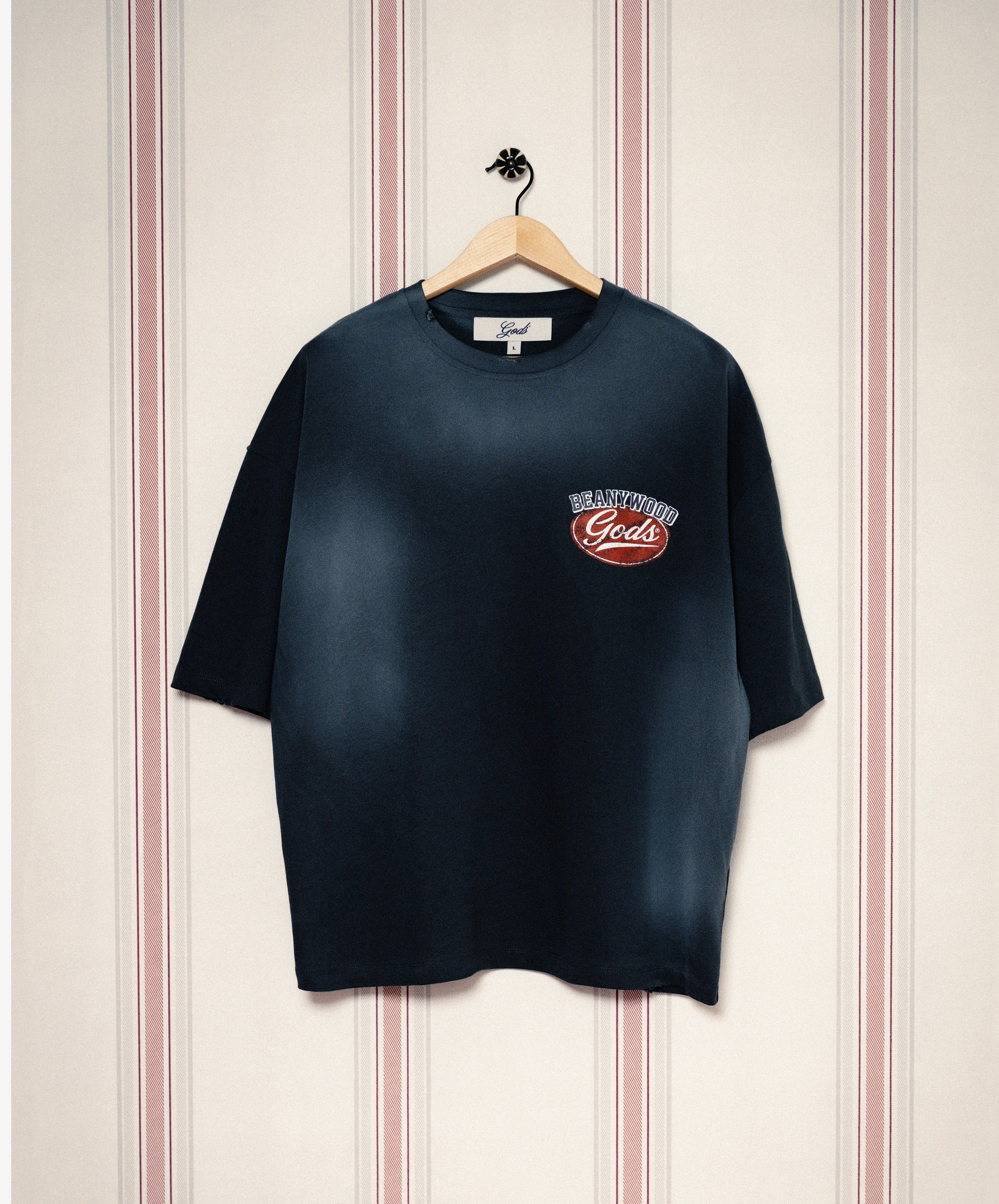 STRONG BREW TEE GREY