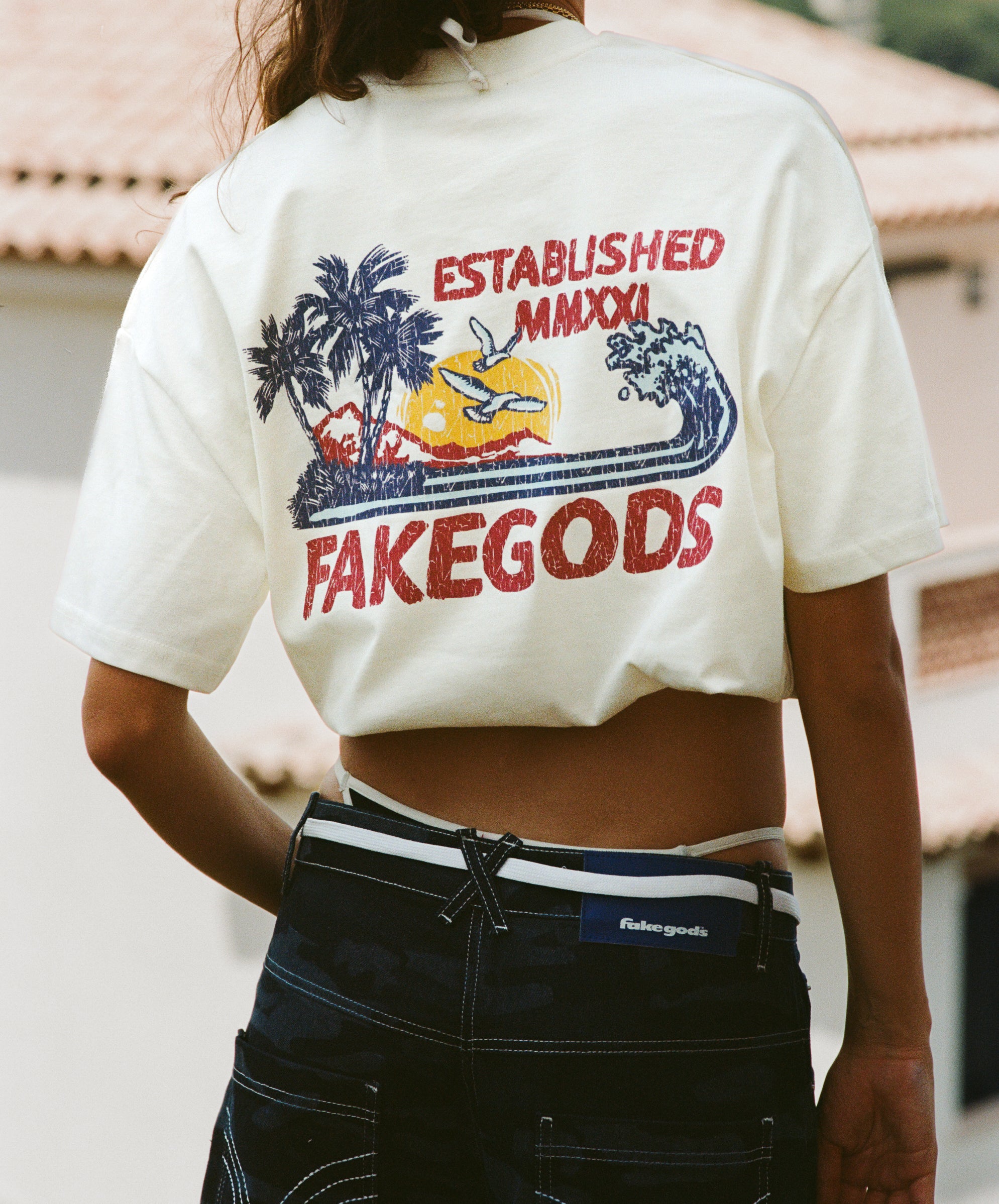 ISLAND TEE CREAM