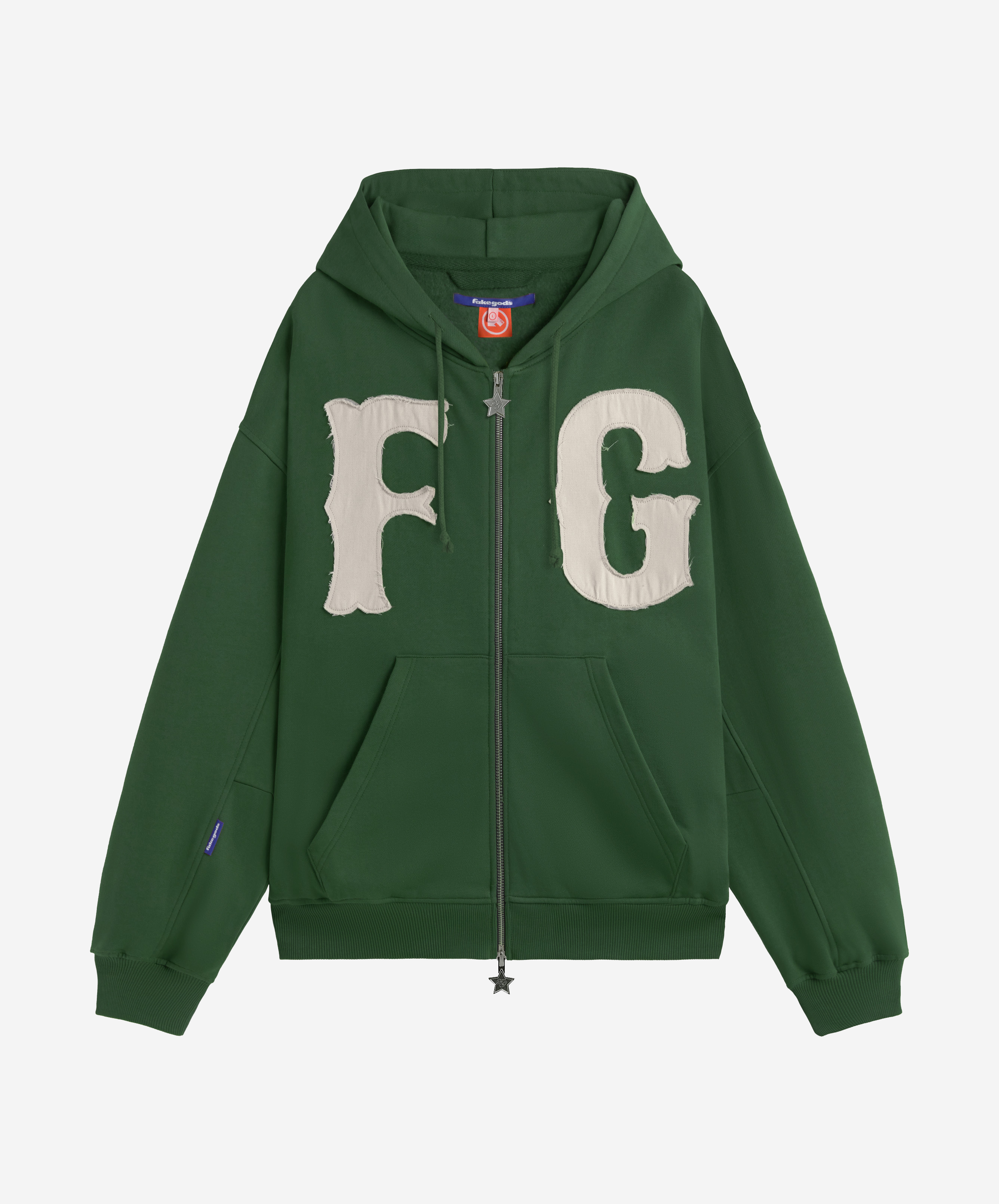FG ZIPPER GREEN