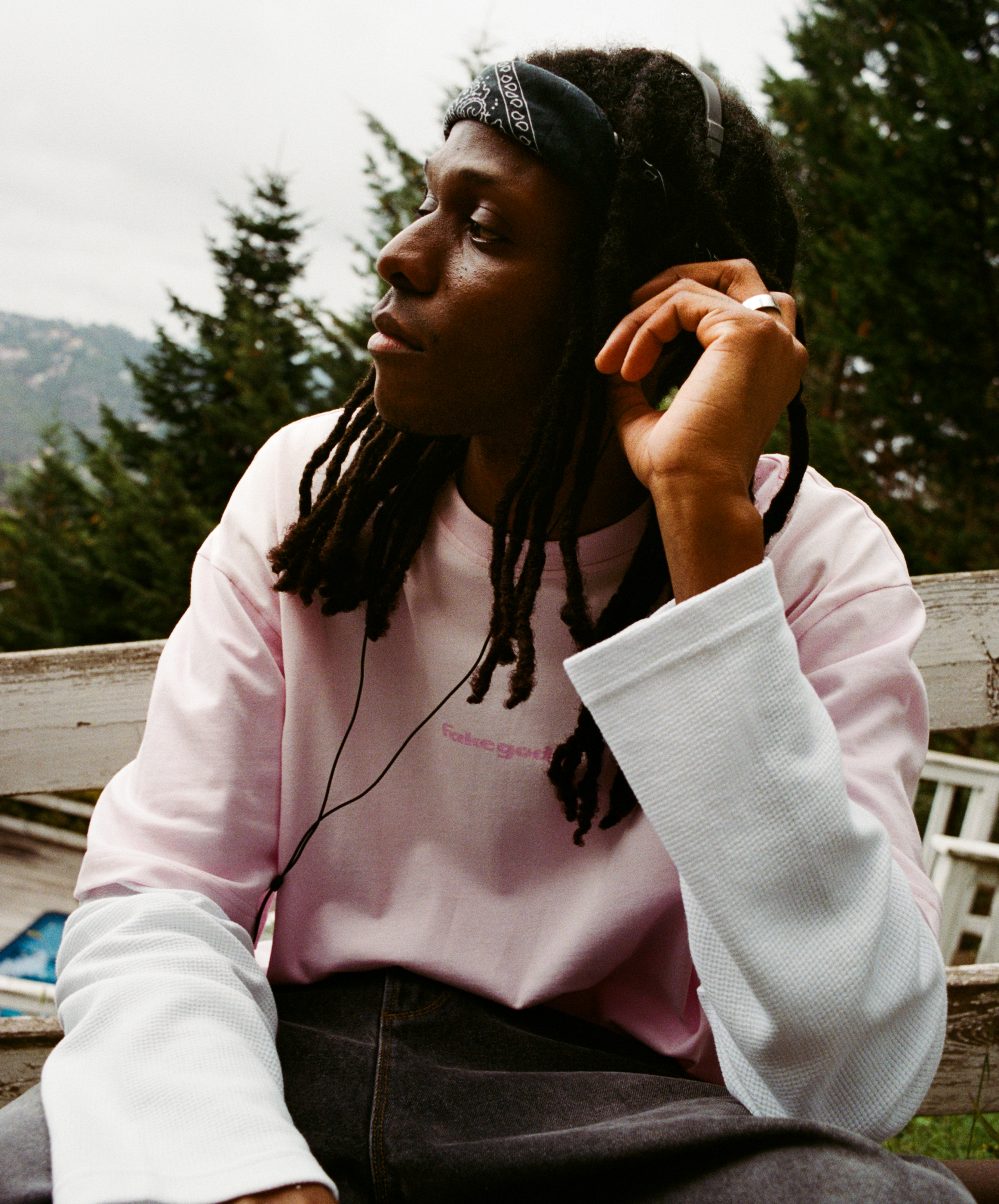 SPORTS SCHOOL USA LONGSLEEVE ROSE