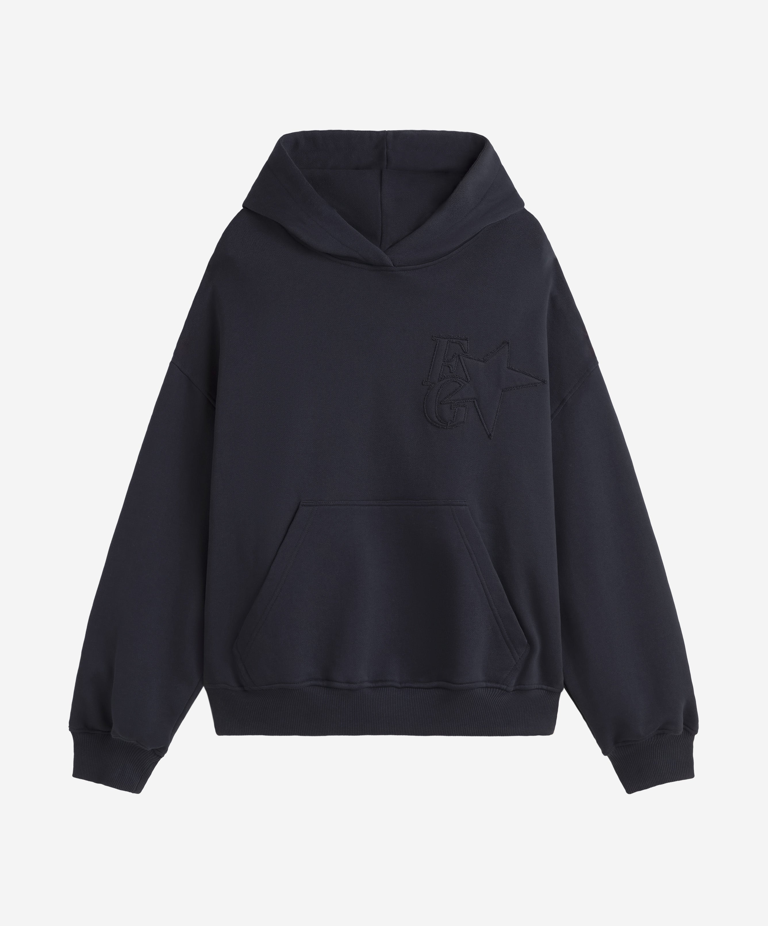 STAR HOODIE NAVY