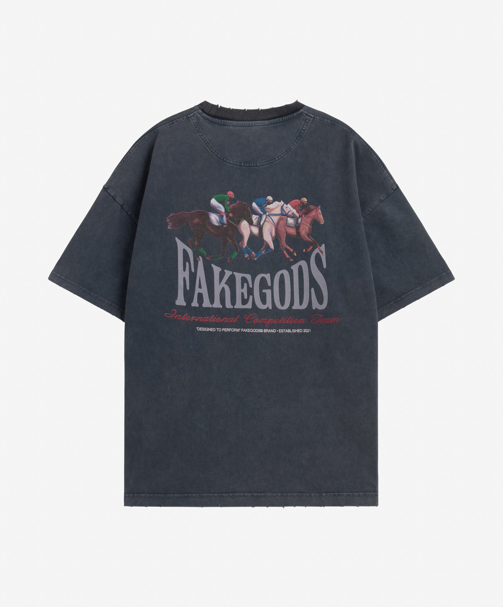 TEE BLACK DRAWING