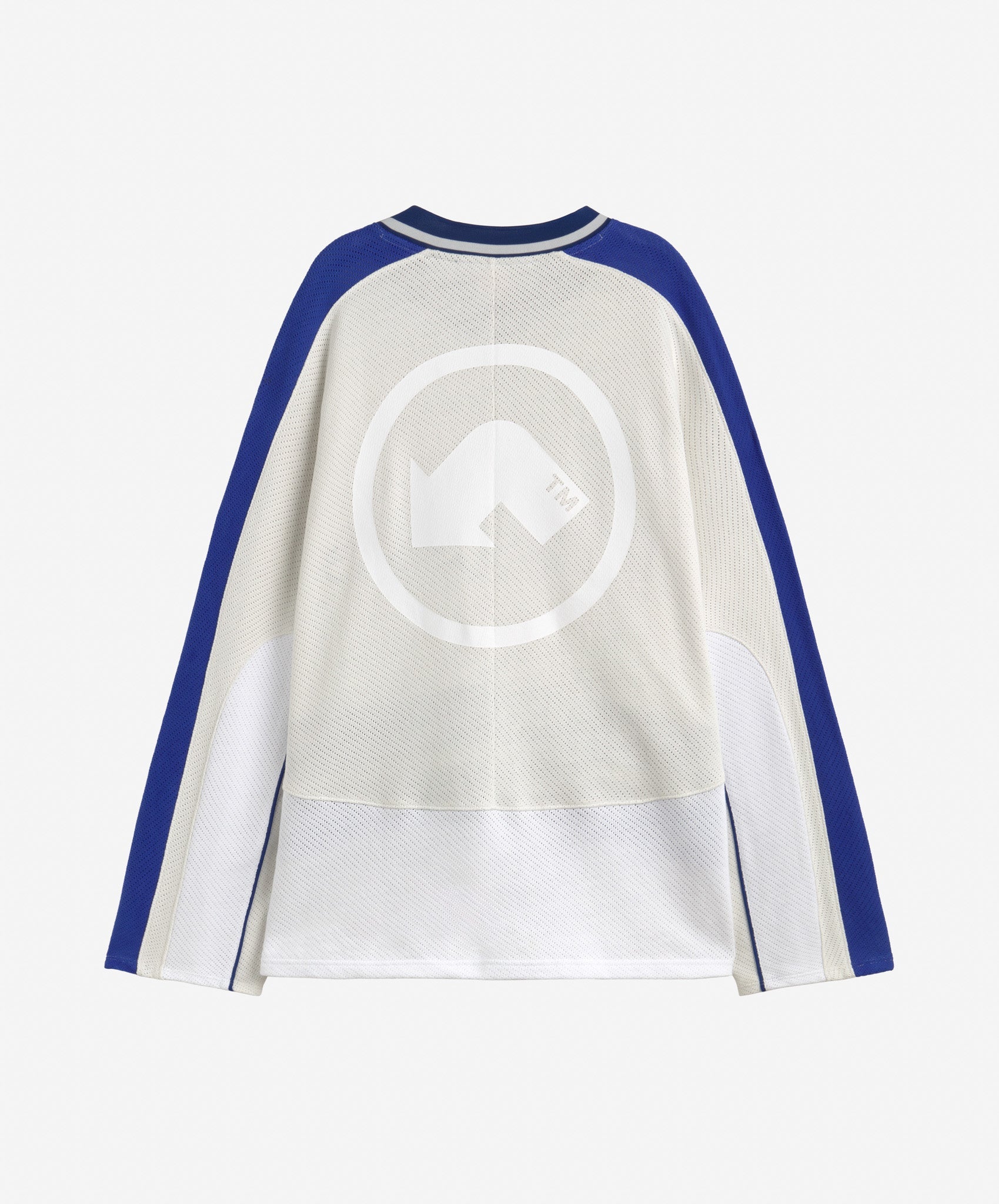NEW LOGO KNITTED SWEATER GRAY