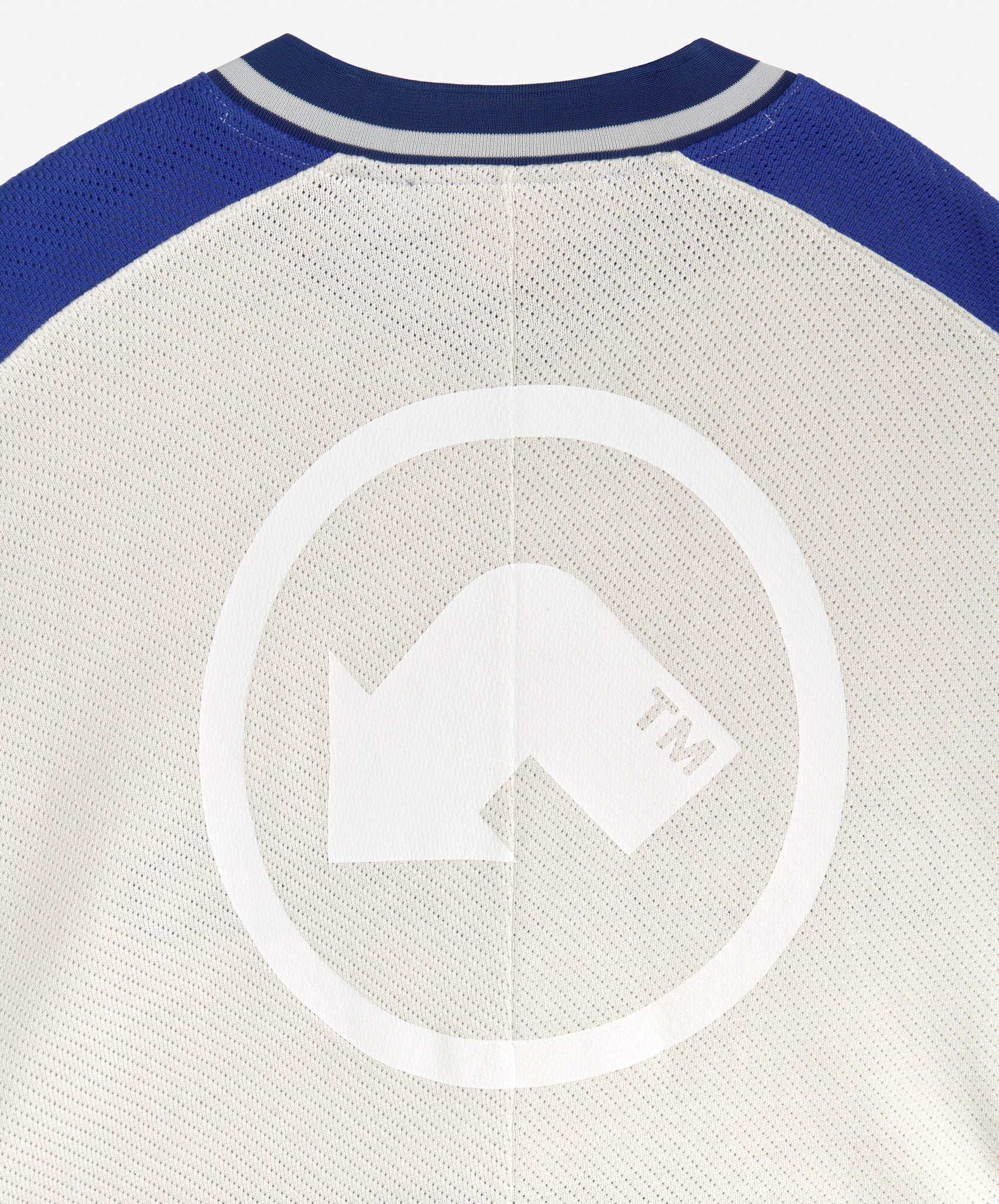 NEW LOGO KNITTED SWEATER GRAY