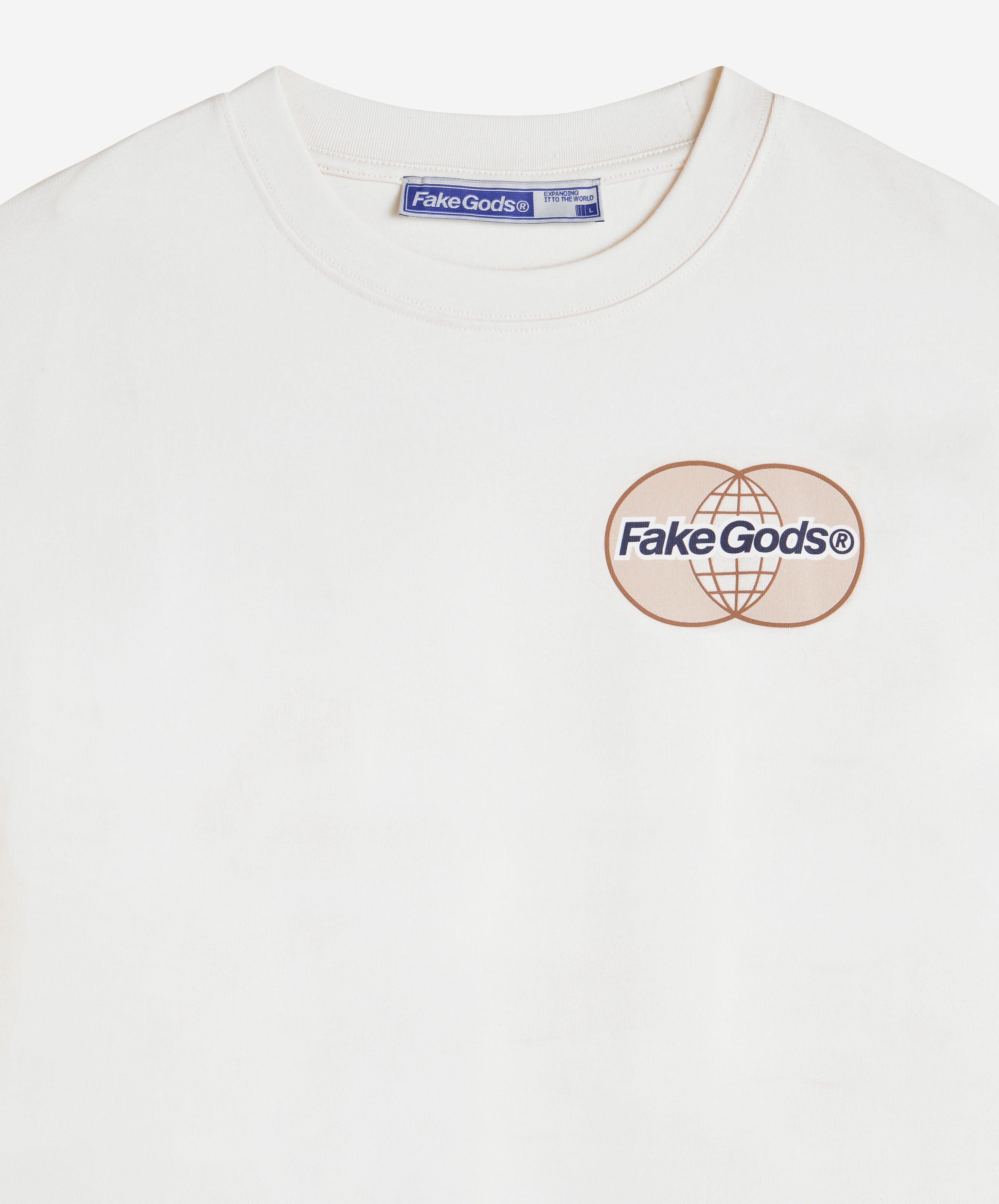 GLOBAL TEE OFF WHITE