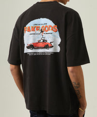 APRÈS SKI TEE DARK GREY