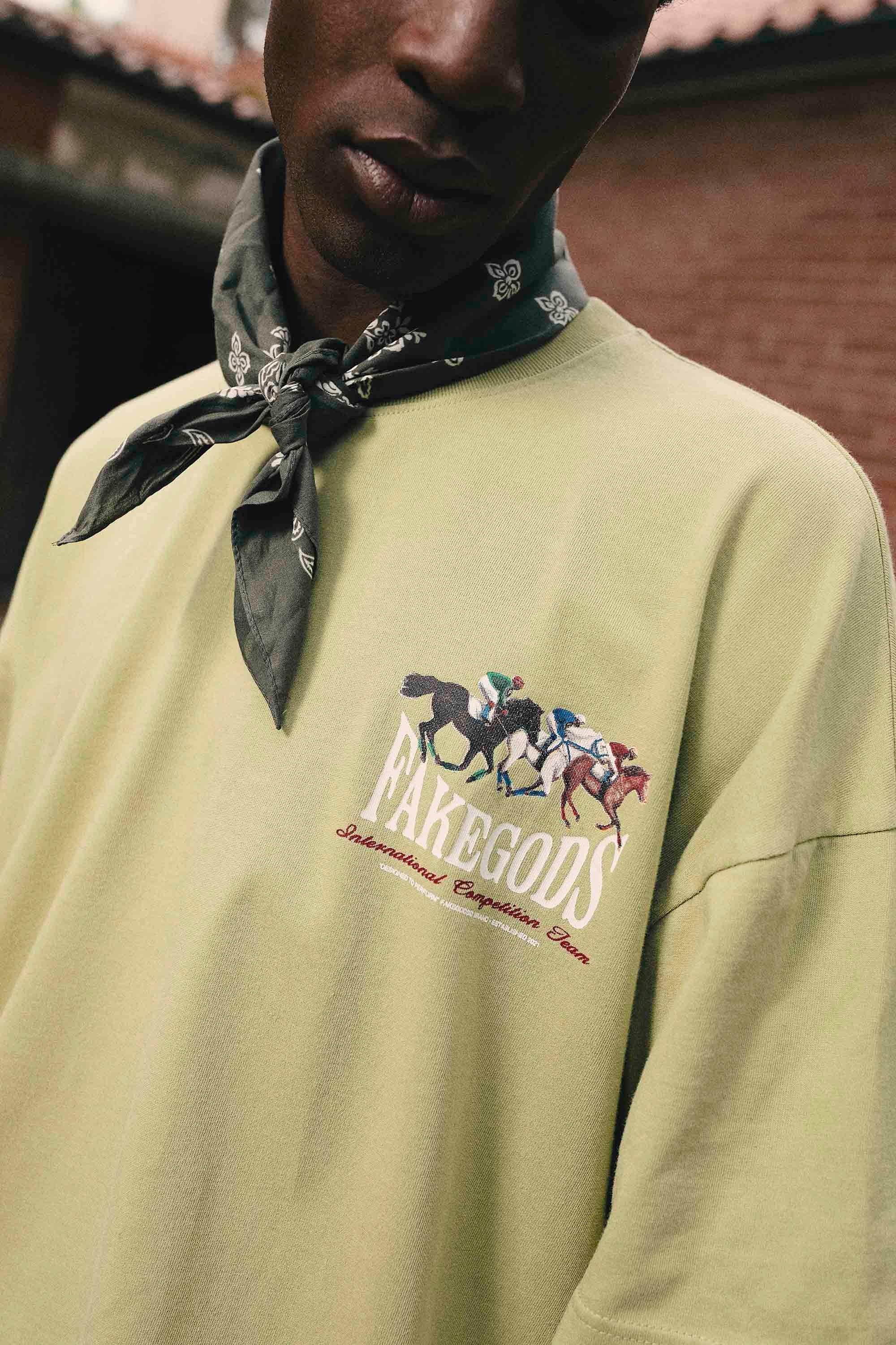 HIPPODROME LONG-SLEEVE GREEN