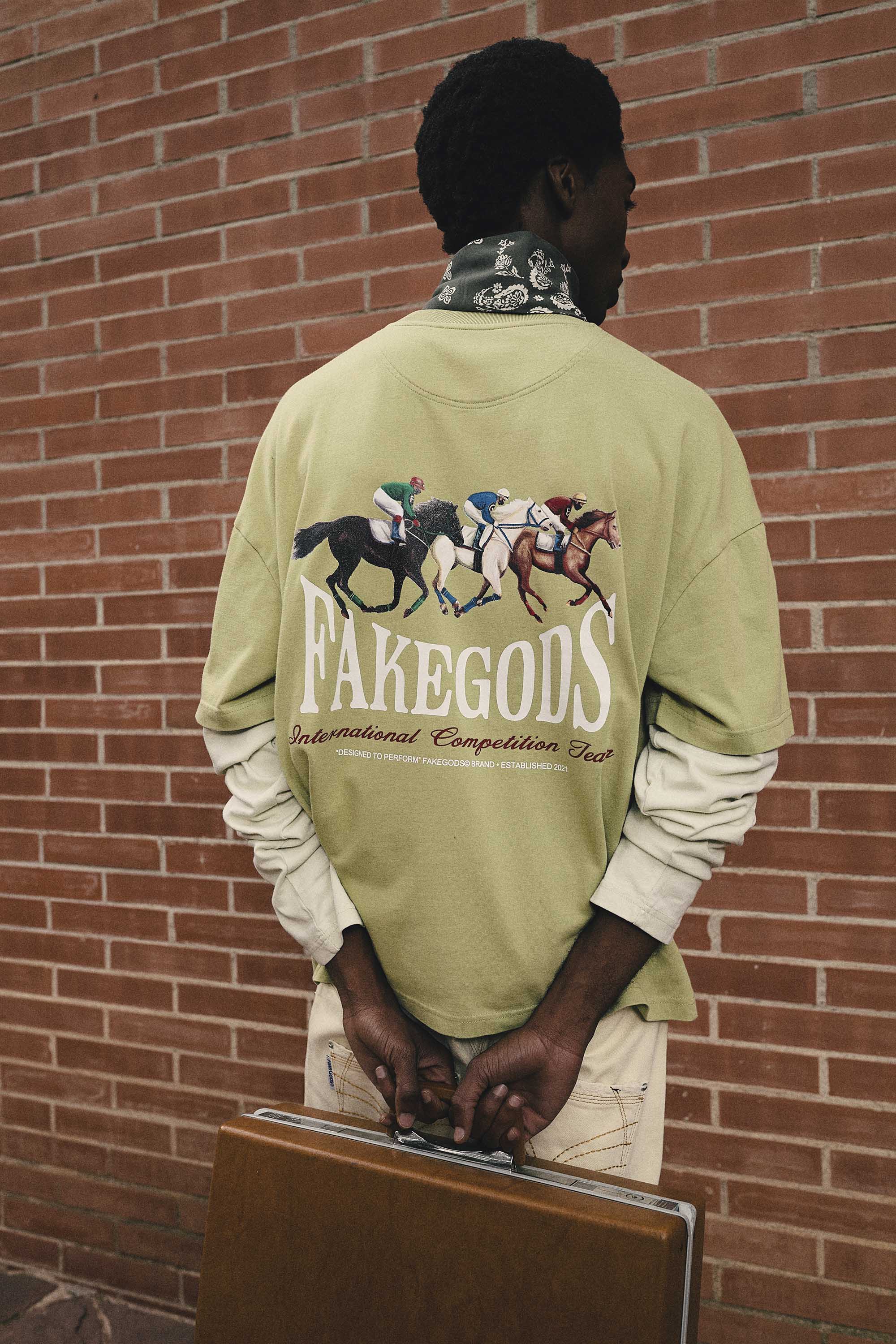 HIPPODROME LONG-SLEEVE GREEN