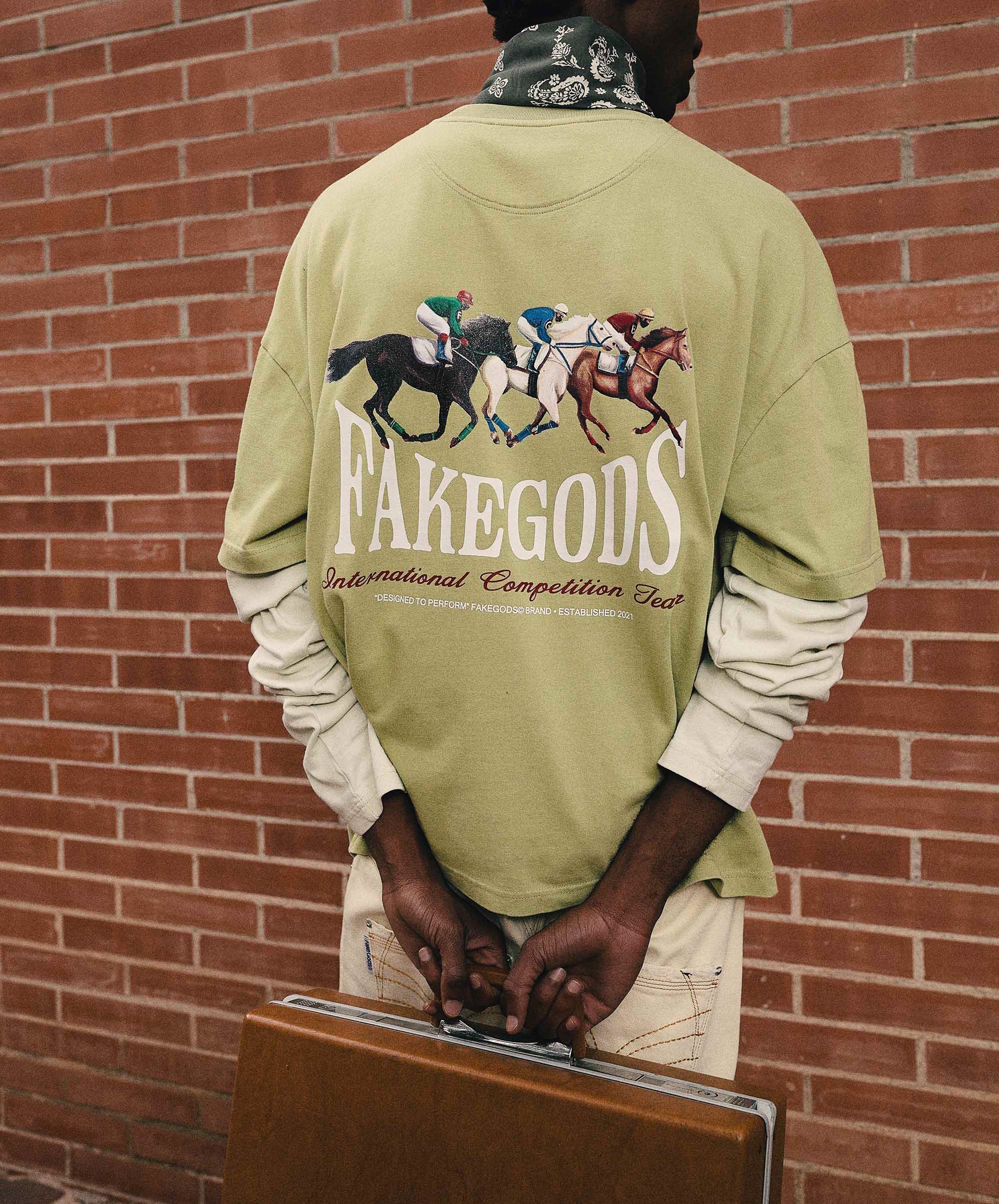 HIPPODROME LONG-SLEEVE GREEN