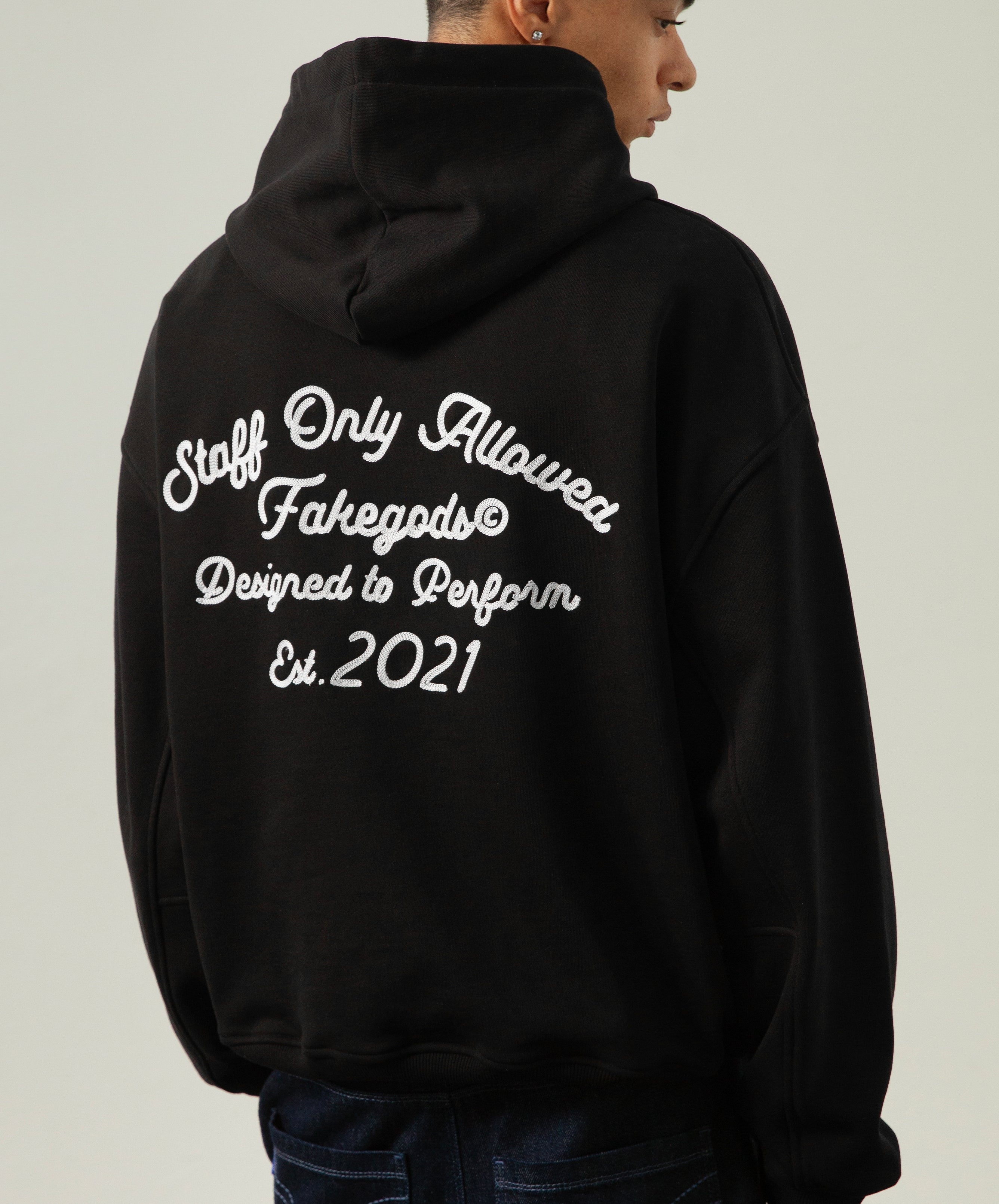 DESIGNED TO PERFORM HOODIE BLACK