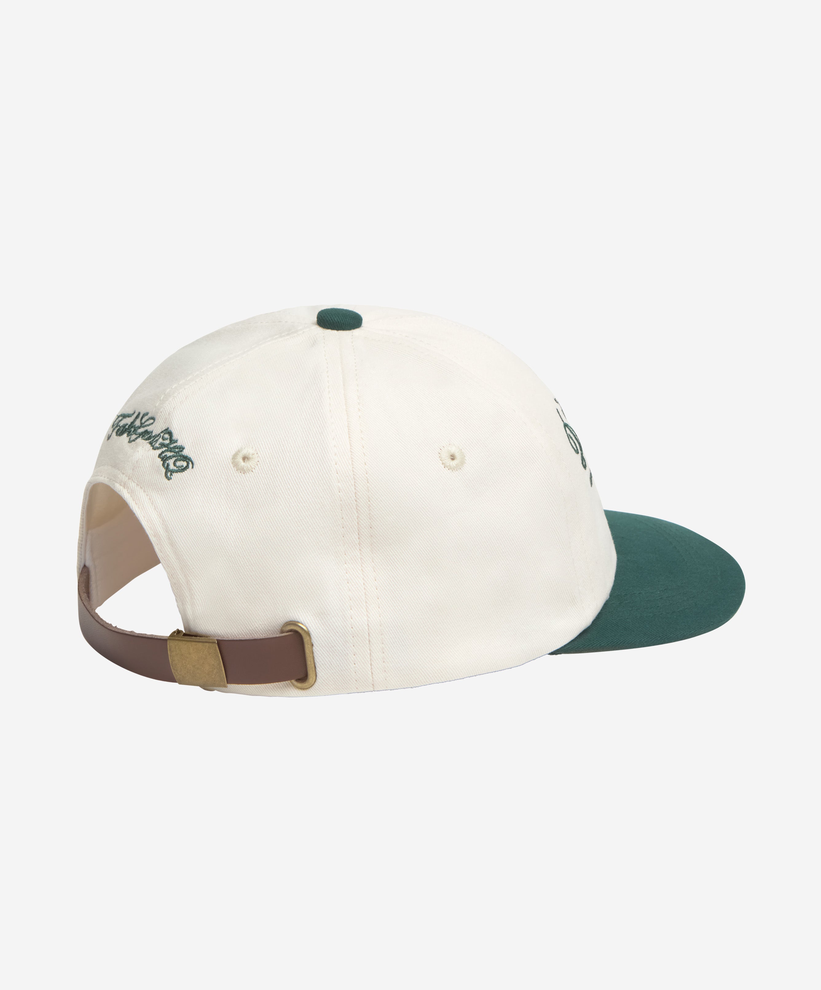 DESIGNED TO PERFORM CAP CREAM-GREEN