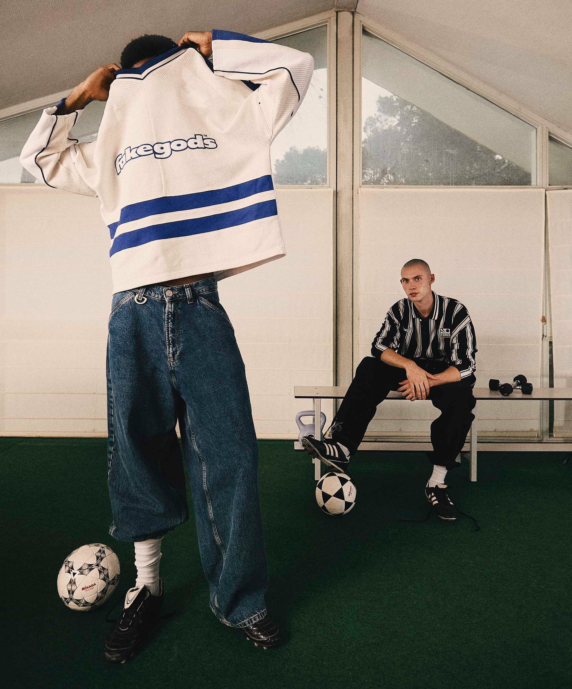 HOCKEY LONGSLEEVE OFF WHITE