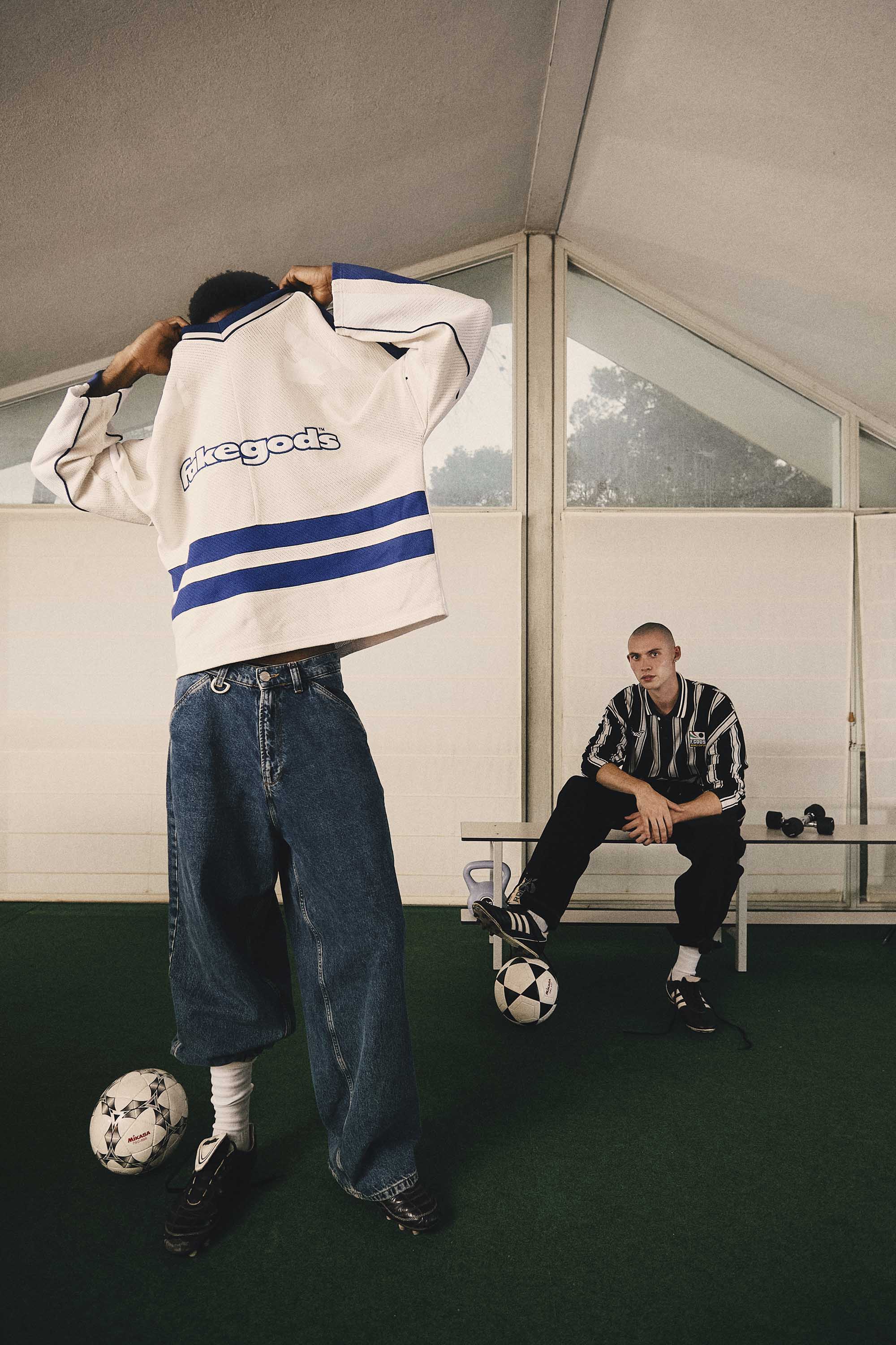 HOCKEY LONGSLEEVE OFF WHITE