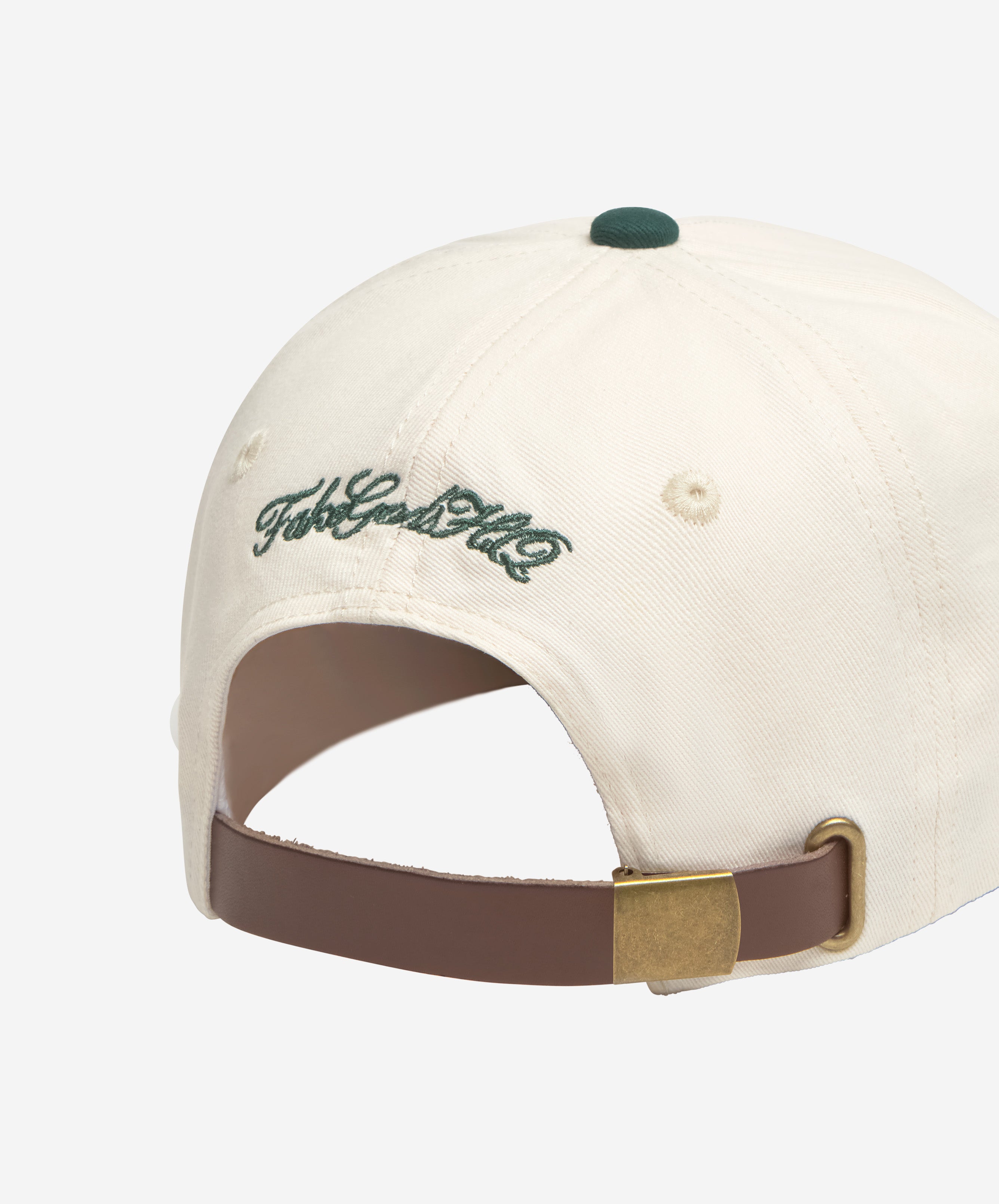 DESIGNED TO PERFORM CAP CREAM-GREEN
