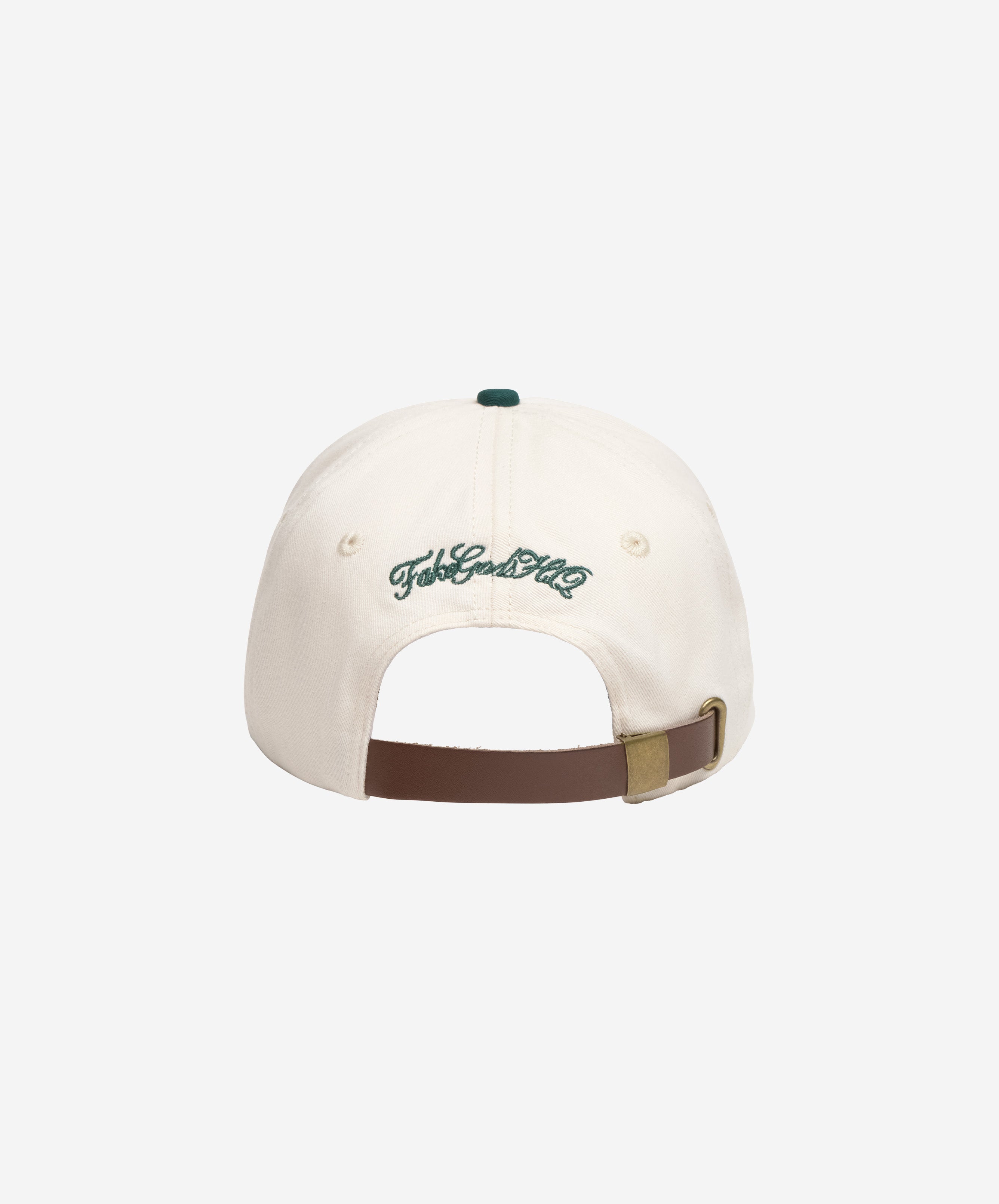 DESIGNED TO PERFORM CAP CREAM-GREEN