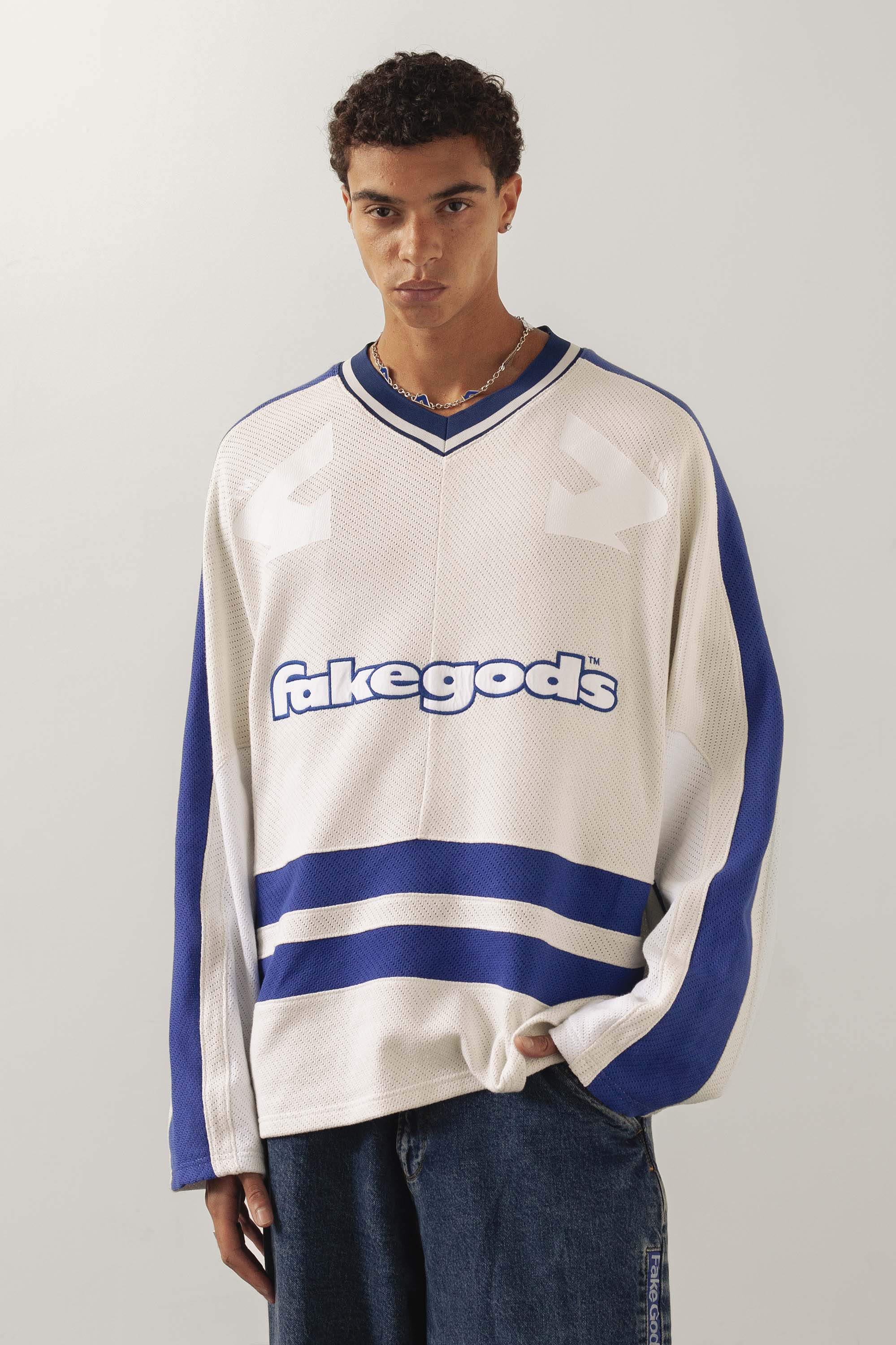 HOCKEY LONGSLEEVE OFF WHITE