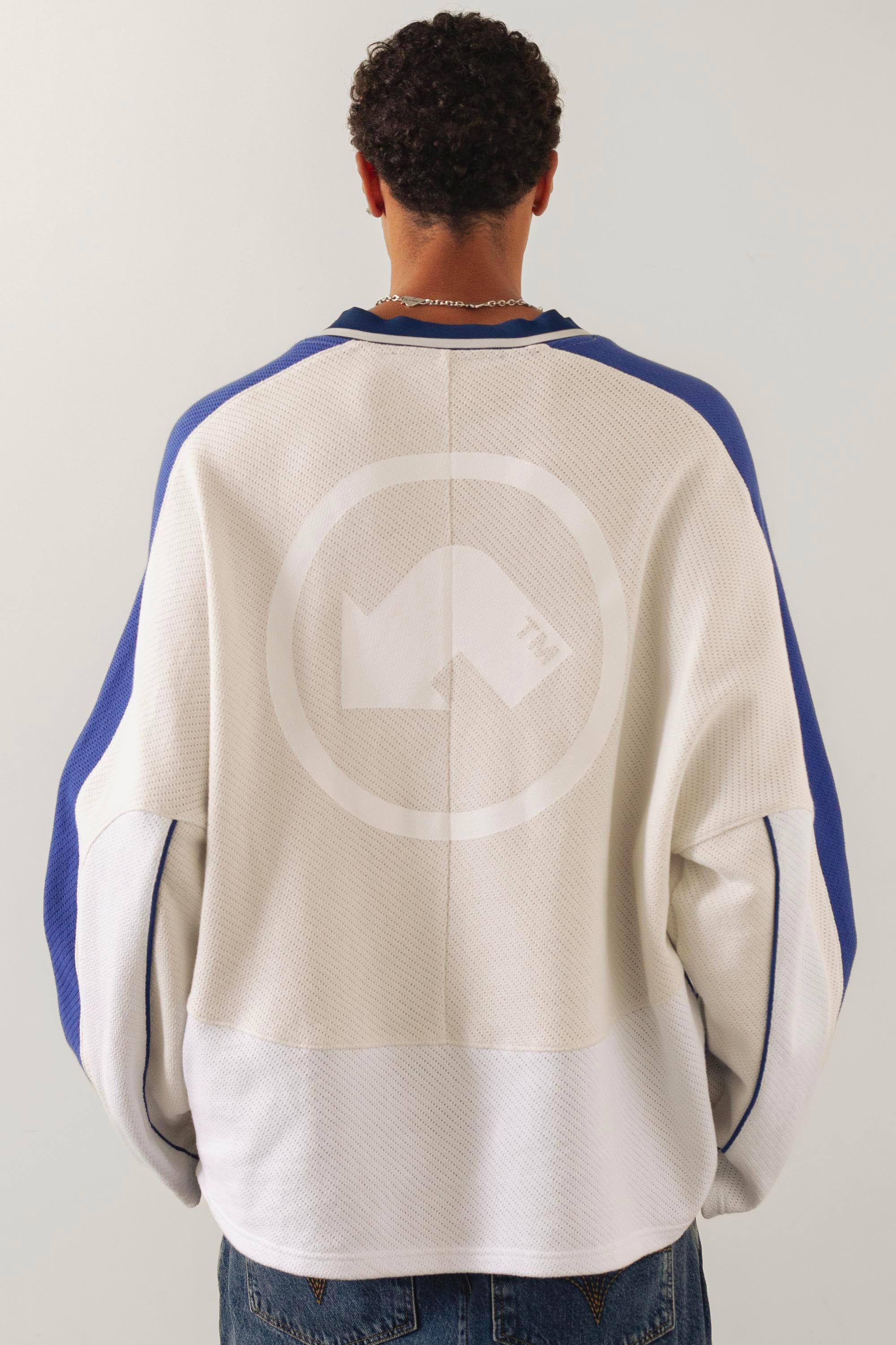 HOCKEY LONGSLEEVE OFF WHITE