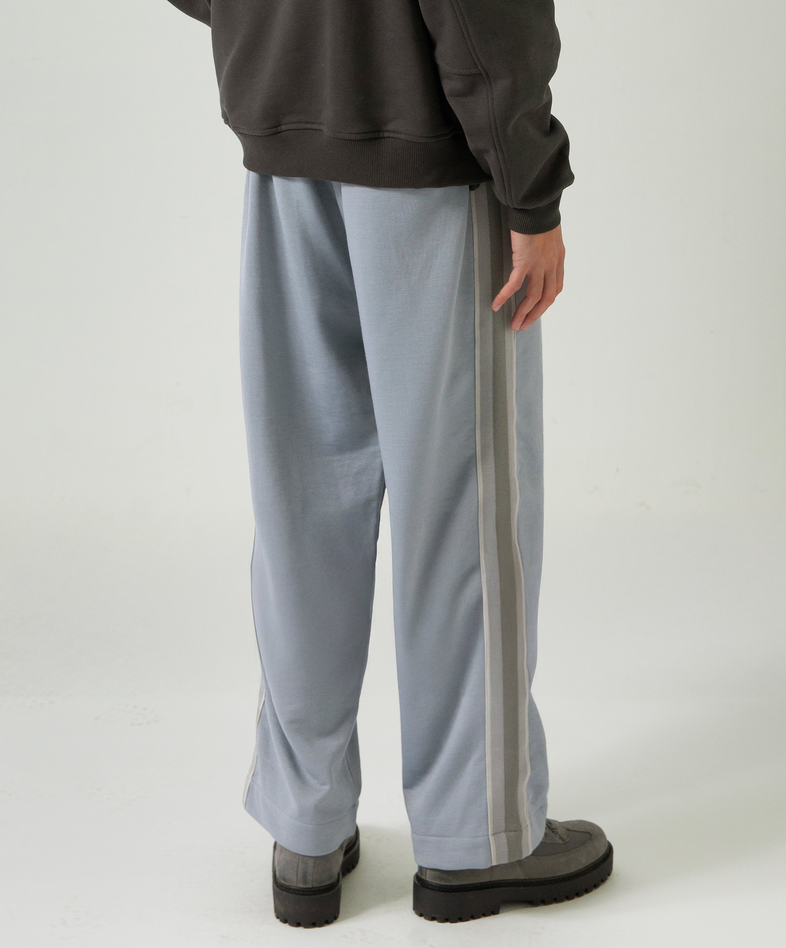 TRACK TROUSERS LIGHT GRAY